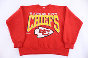 90's Kansas City Chiefs Football Sweatshirt