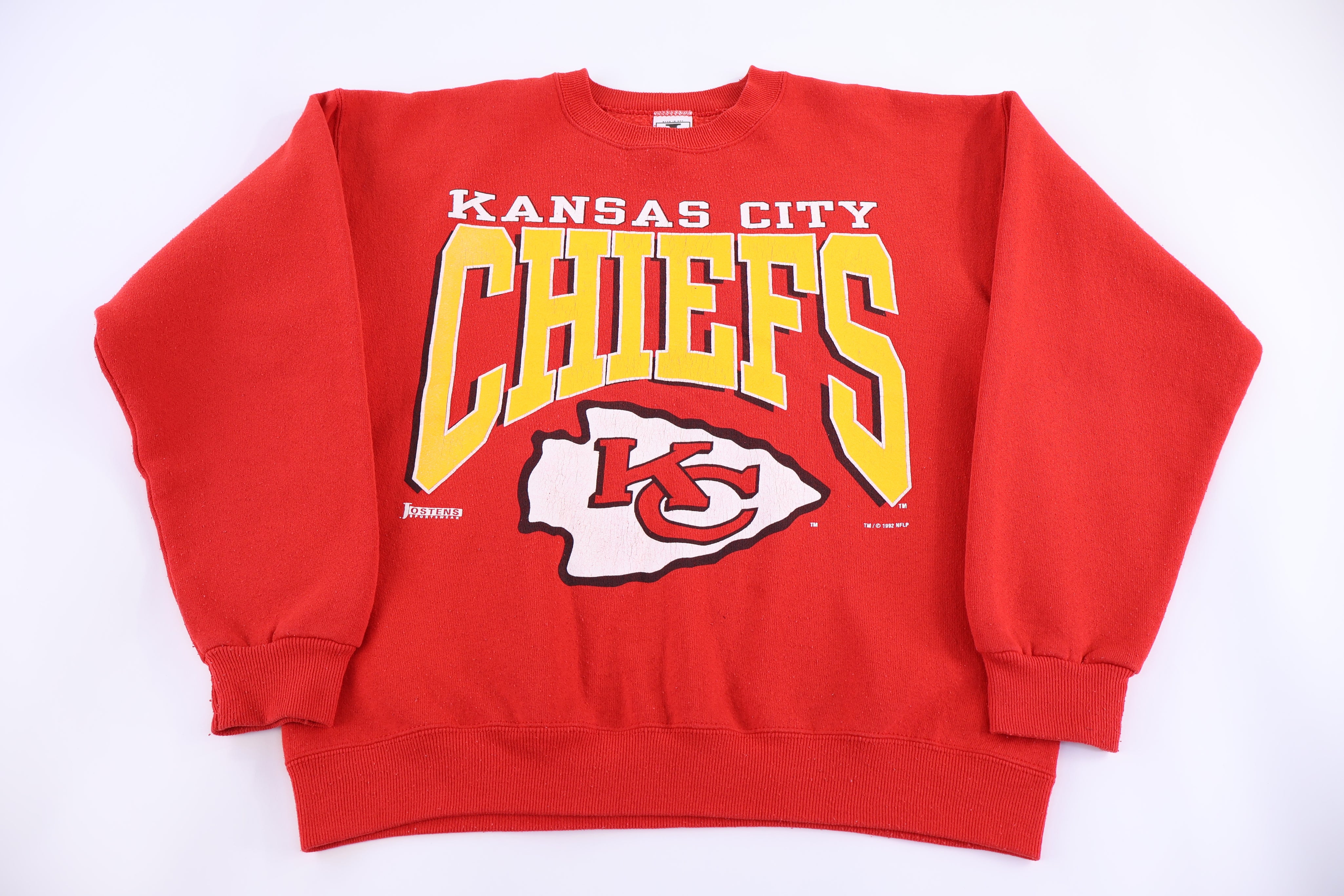 90's Kansas City Chiefs Football Sweatshirt