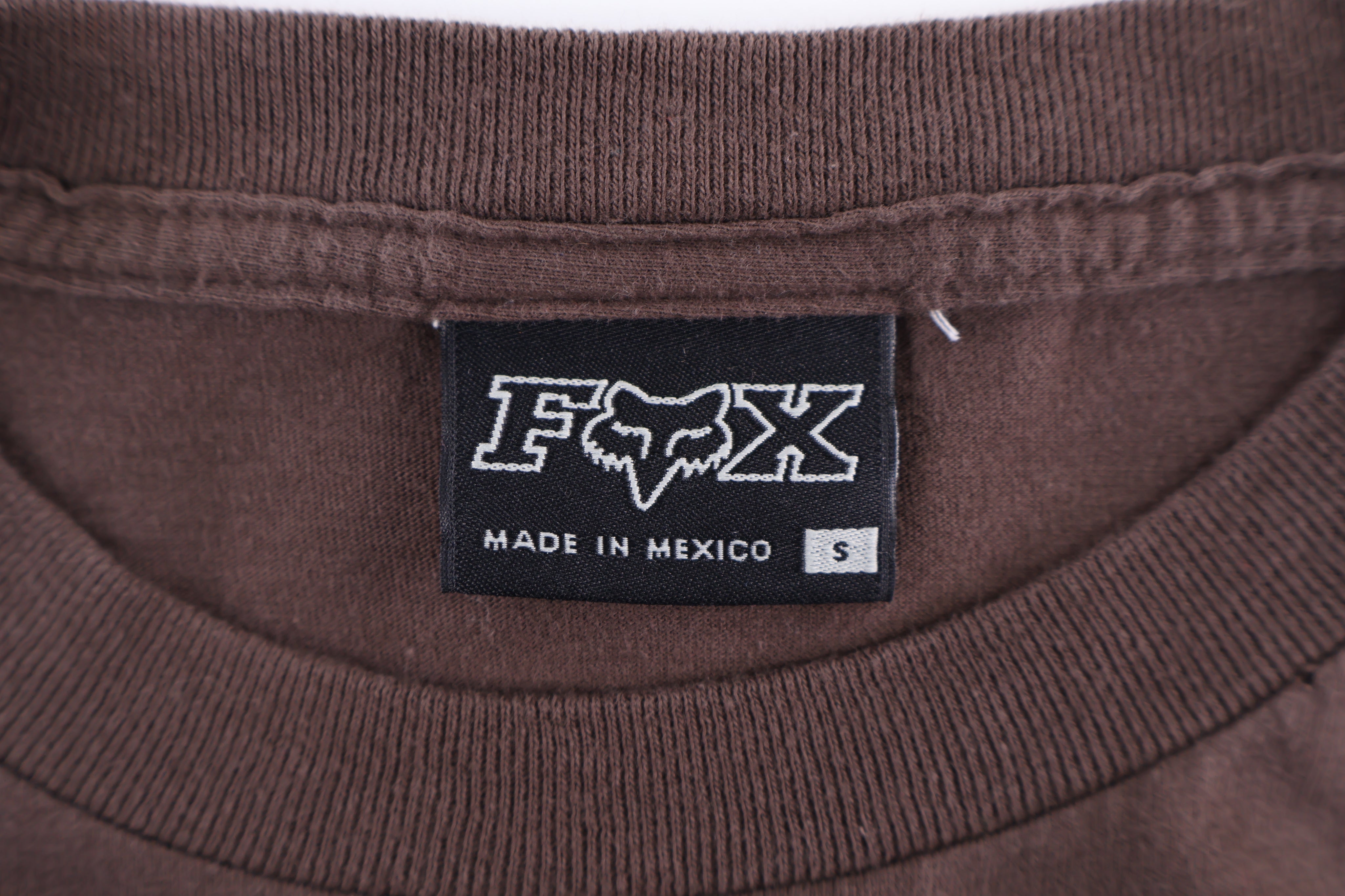 FOX Racing Brown LS T-shirt