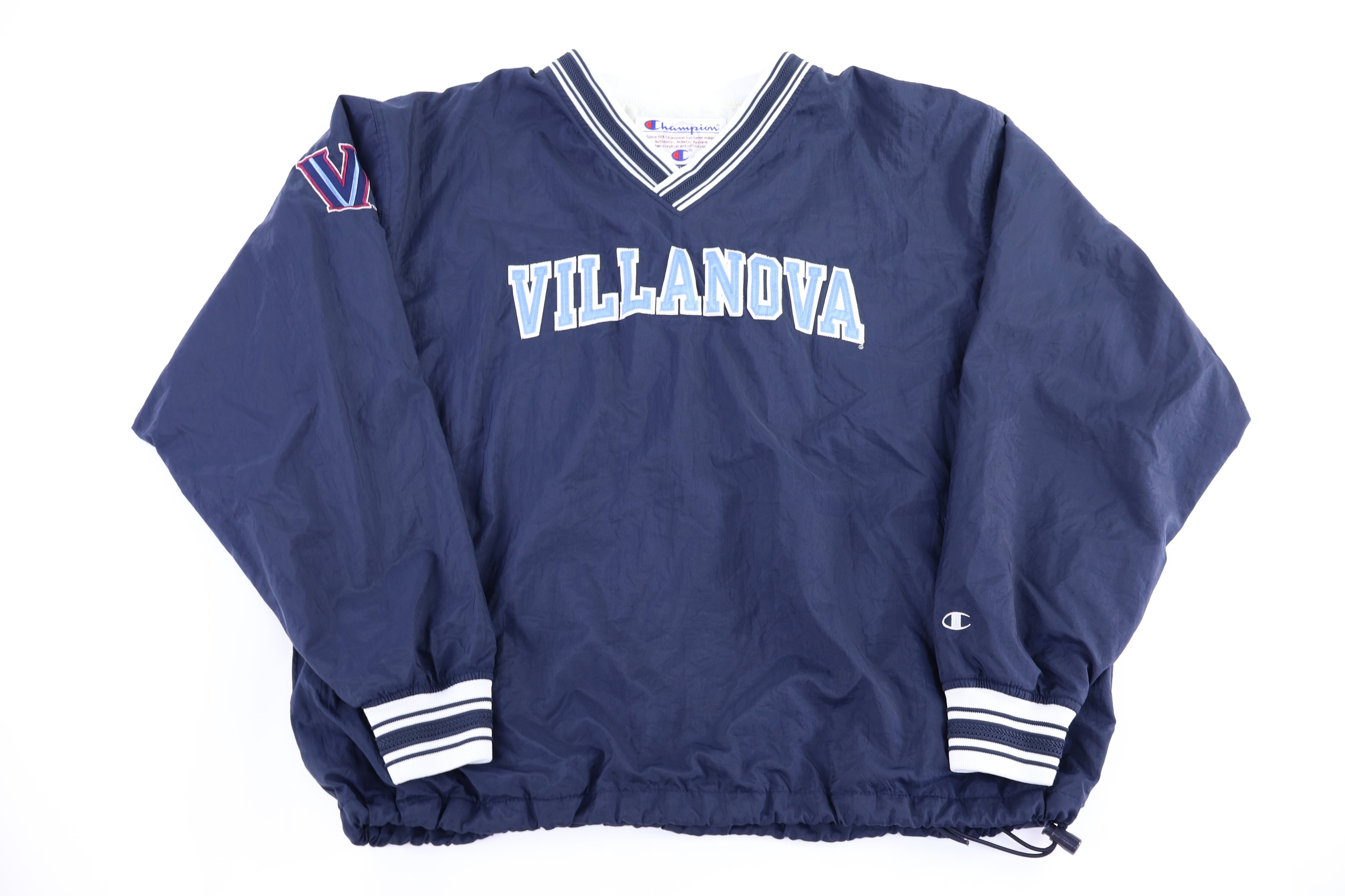Vintage Villanova Wildcats Pullover Windbreaker
