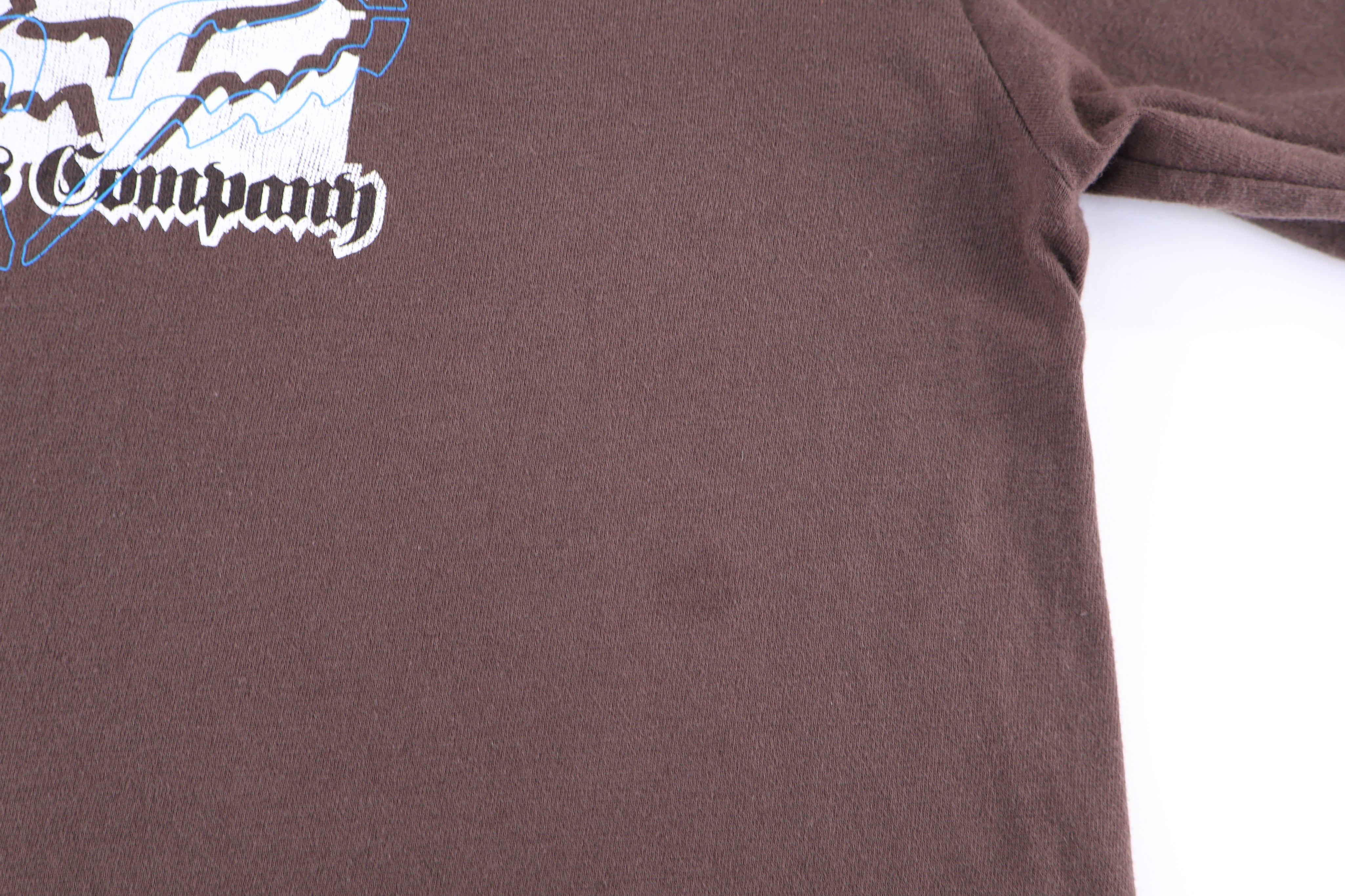 FOX Racing Brown LS T-shirt