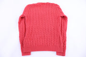Women's Lauren Ralph Lauren Pink Knit Sweater