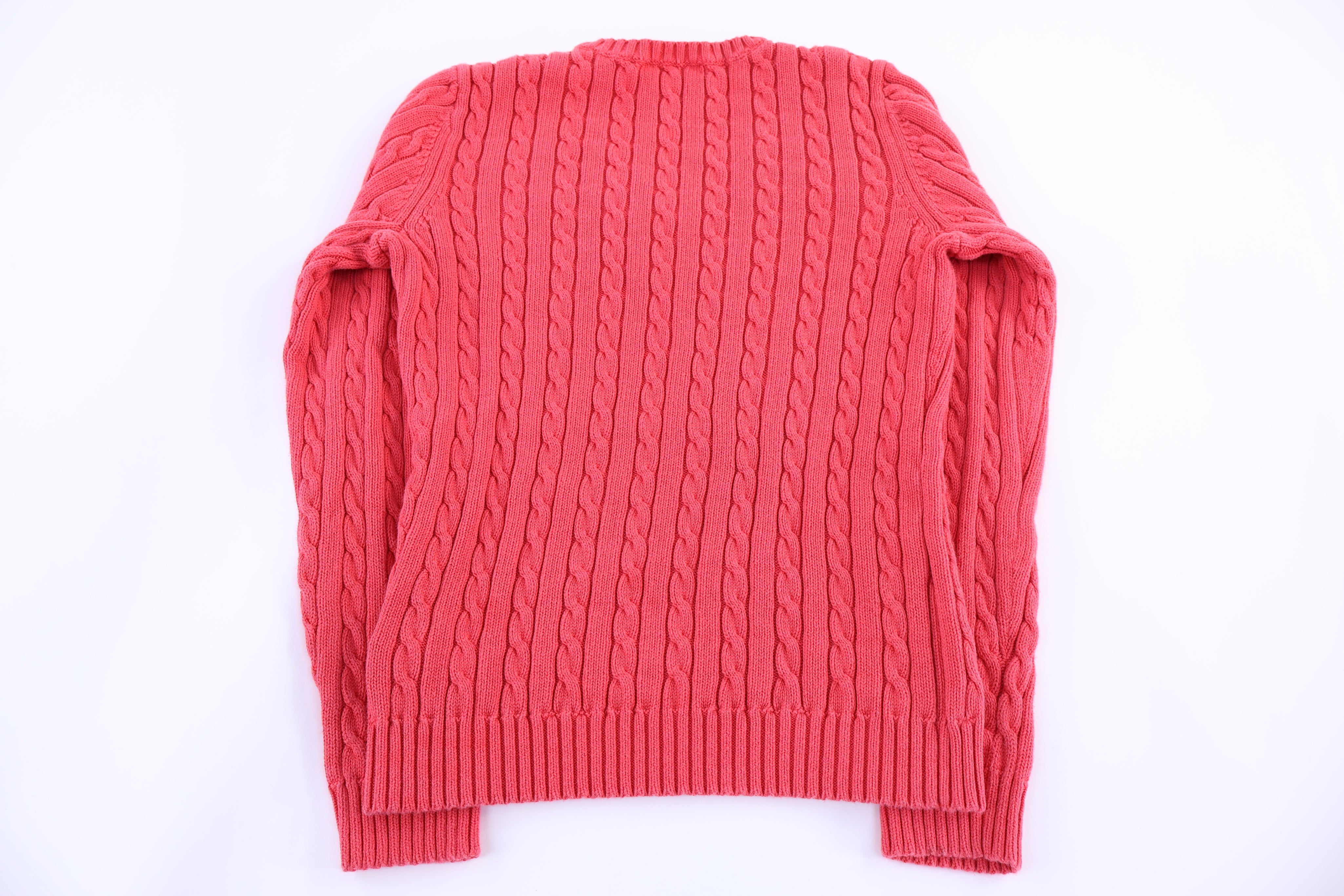 Women's Lauren Ralph Lauren Pink Knit Sweater