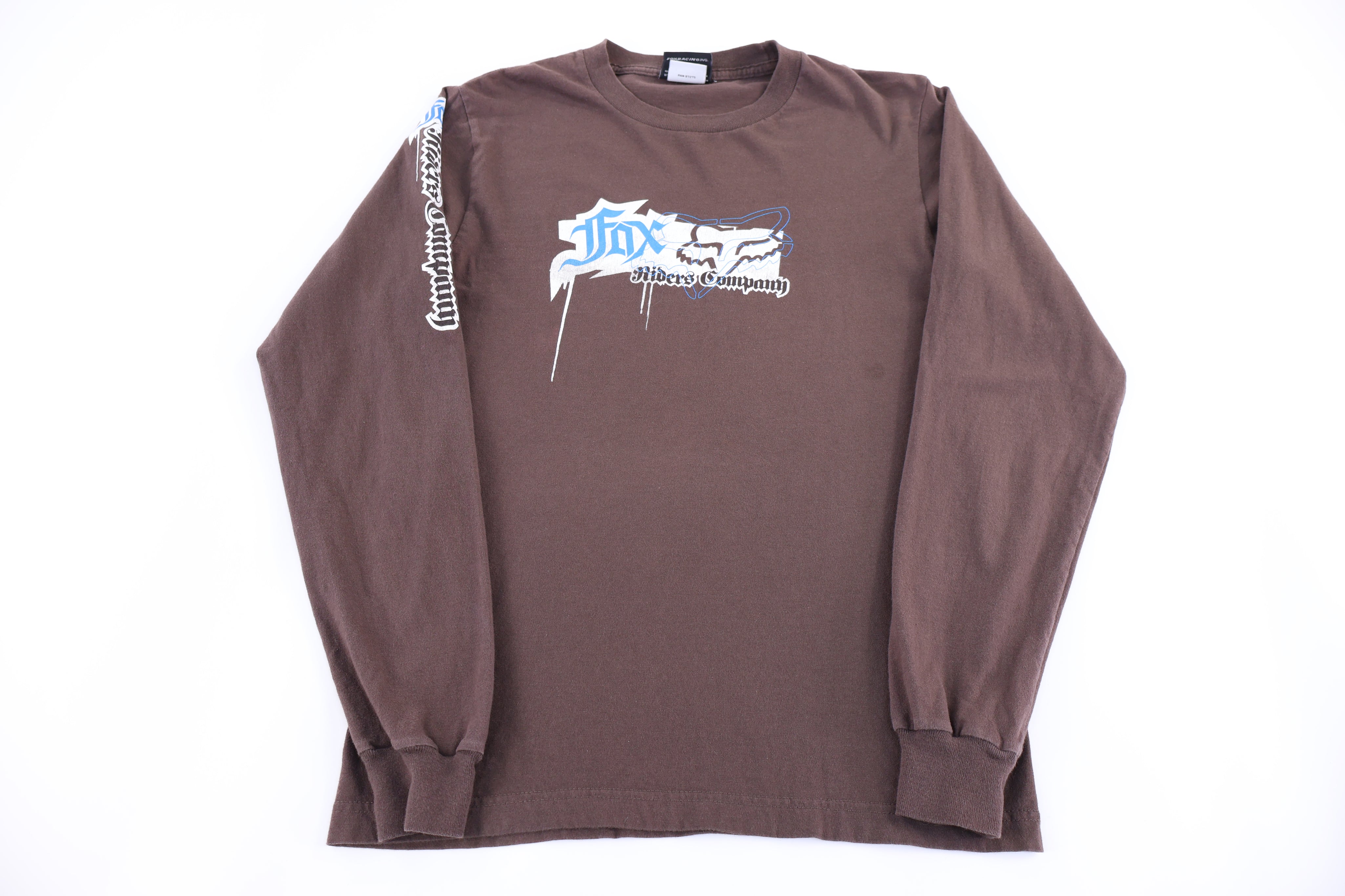 FOX Racing Brown LS T-shirt