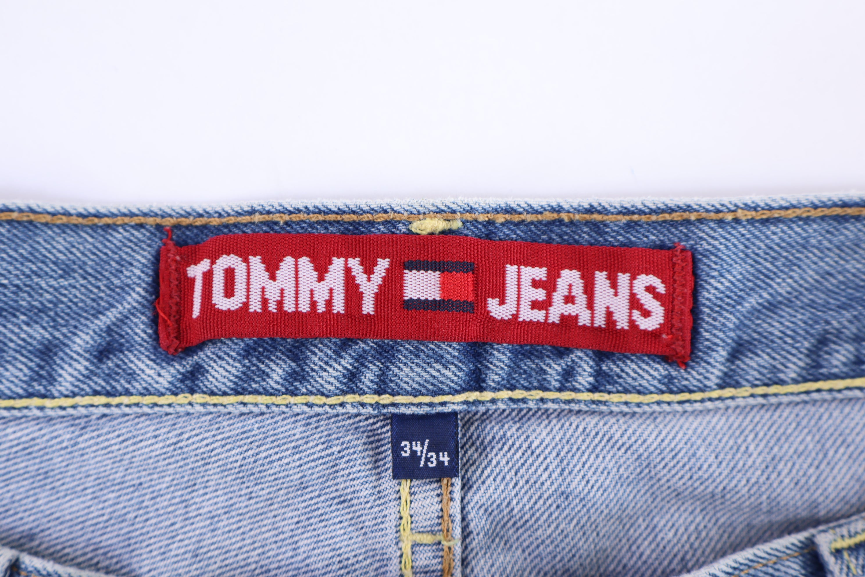 Vintage Tommy Hilfiger Medium Wash Denim Jeans