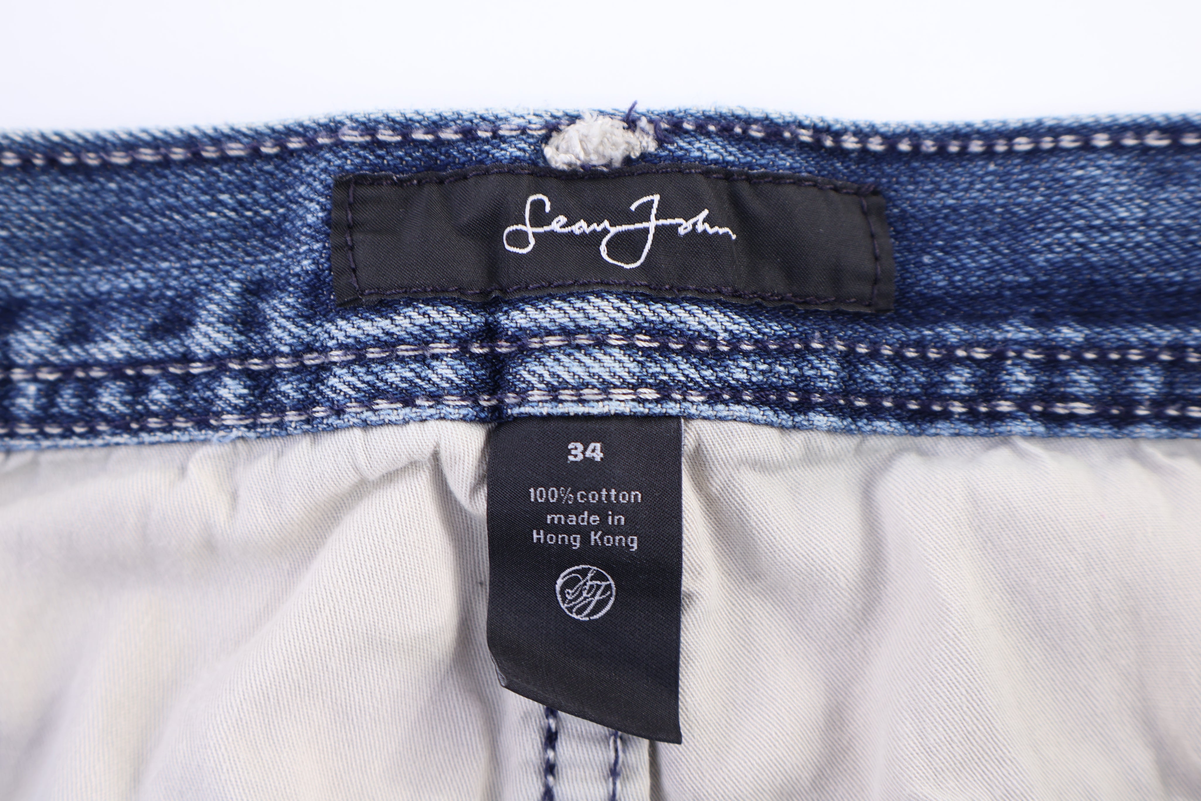 Sean John Medium Wash Jeans