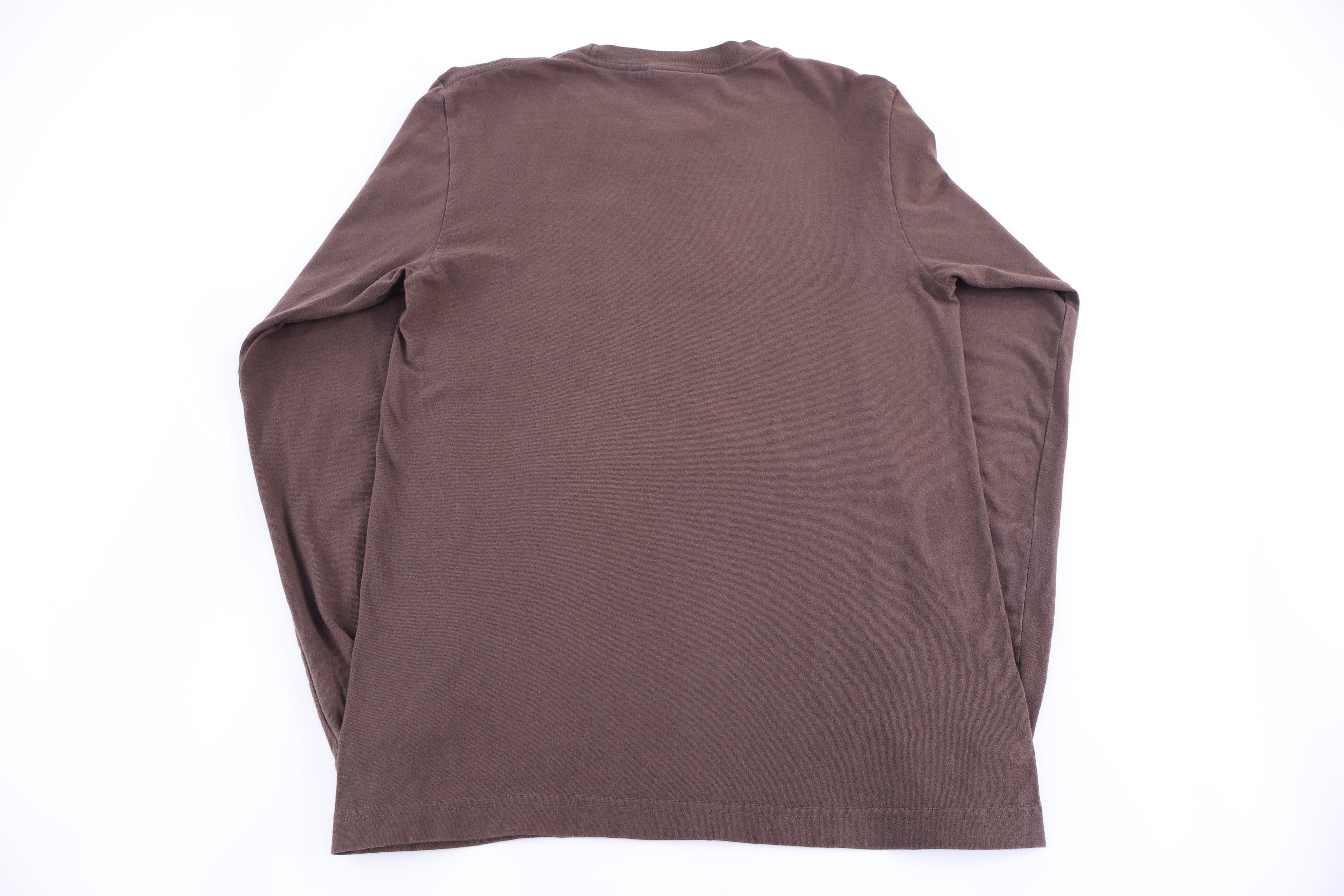FOX Racing Brown LS T-shirt