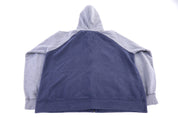 Tommy Hilfiger Blue & Grey Full Zip Hoodie