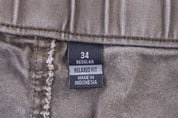 Carhartt Logo Patch Relaxed Fit Brown Pants