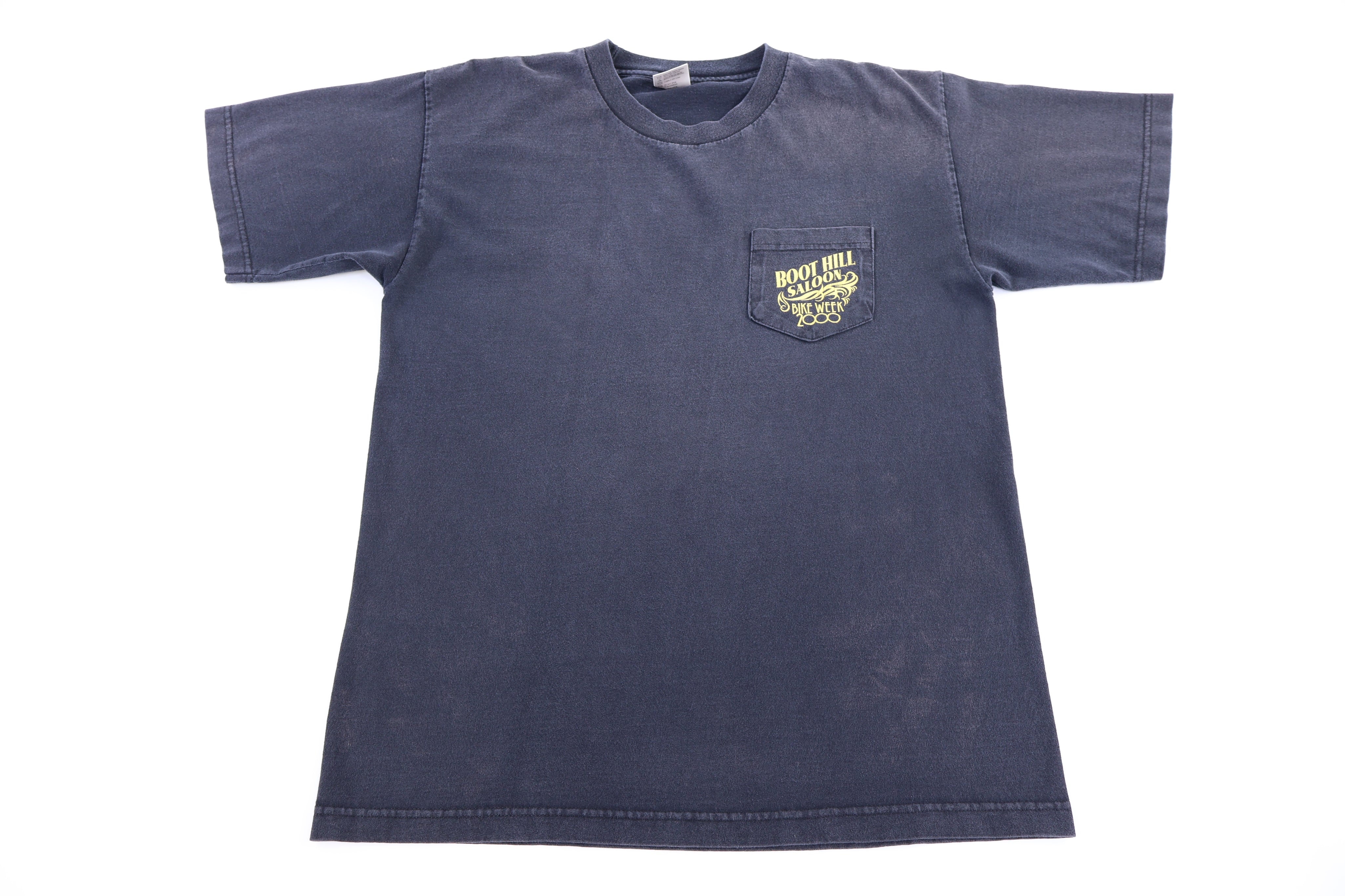 2000 Boothill Saloon Bike Week T-shirt