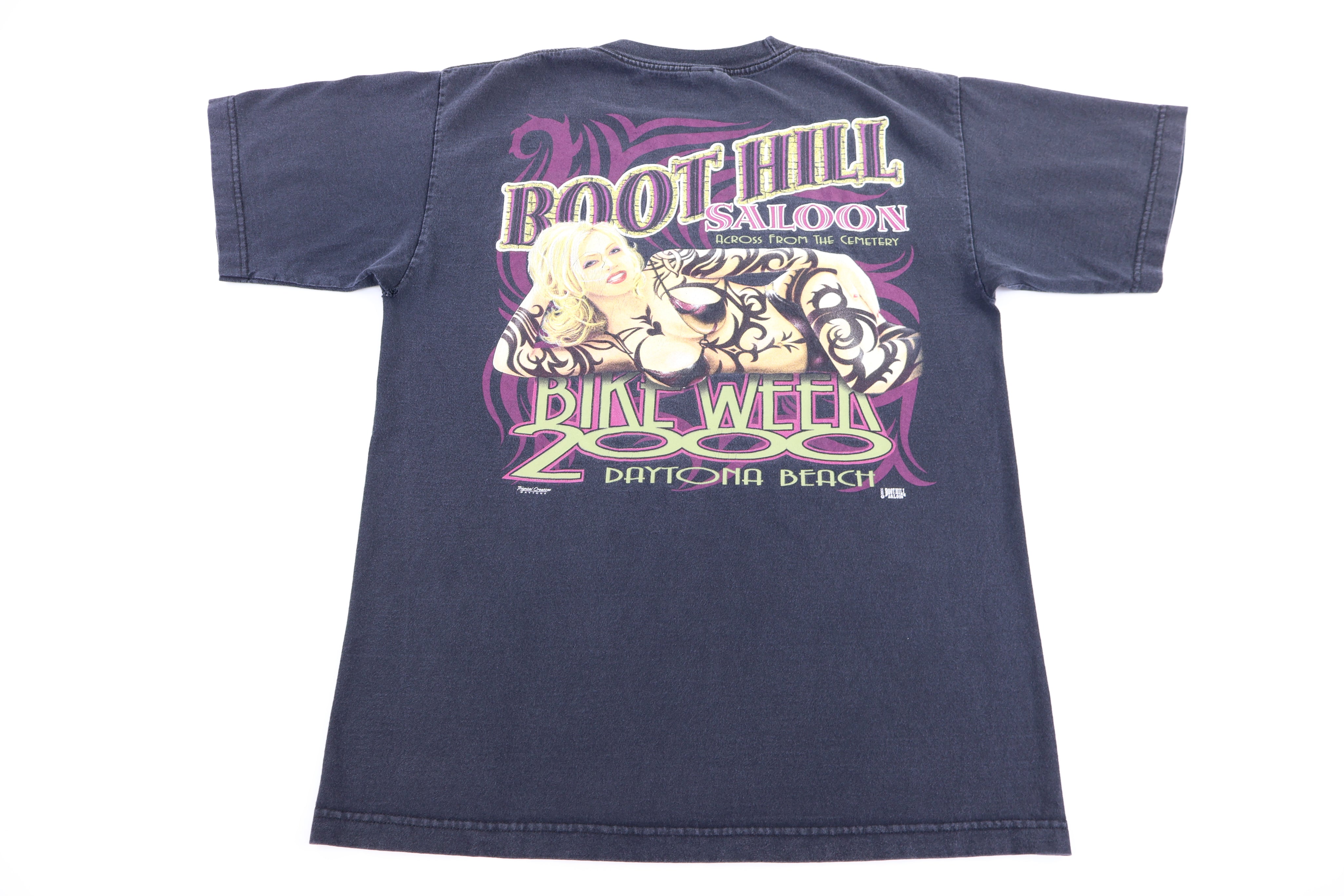 2000 Boothill Saloon Bike Week T-shirt