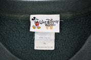 90's Walt Disney World Embroidered Sweatshirt