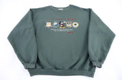90's Walt Disney World Embroidered Sweatshirt