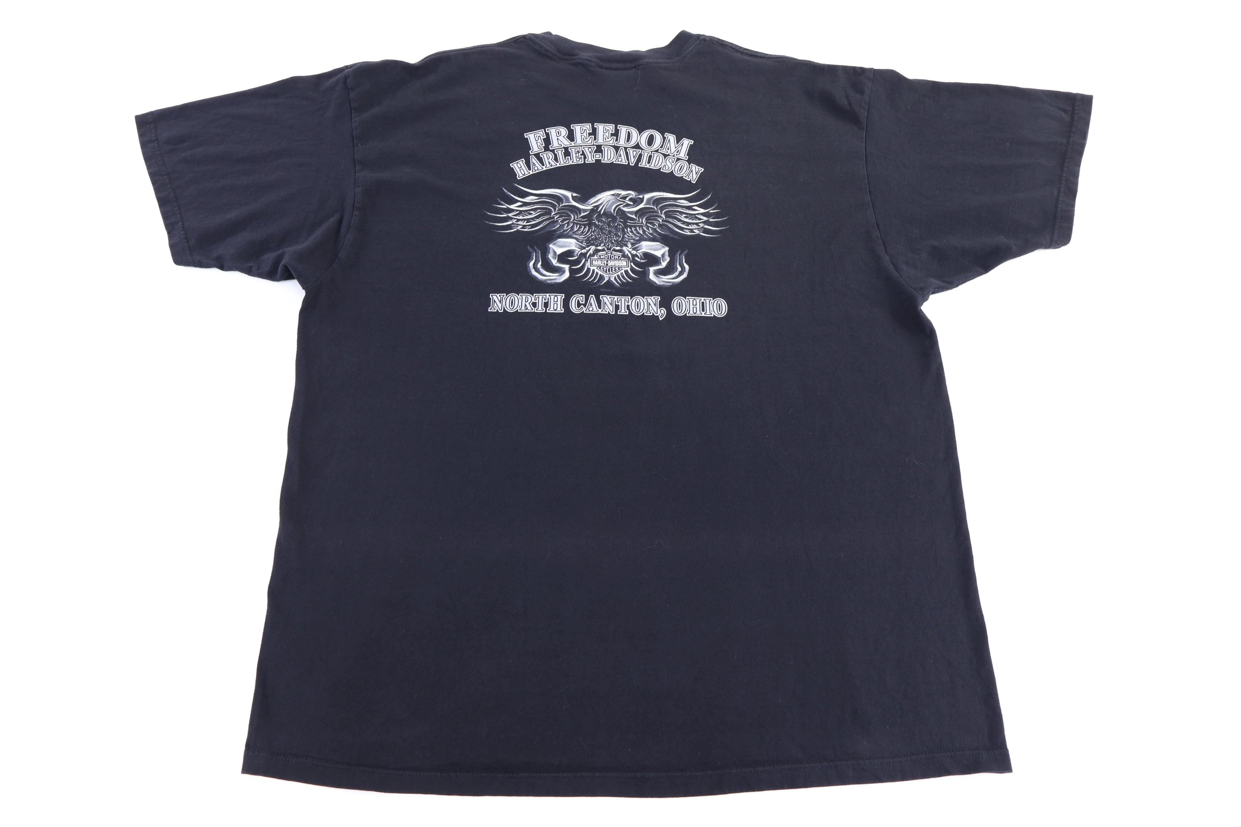 Harley Davidson Motorcycles Ohio T-shirt