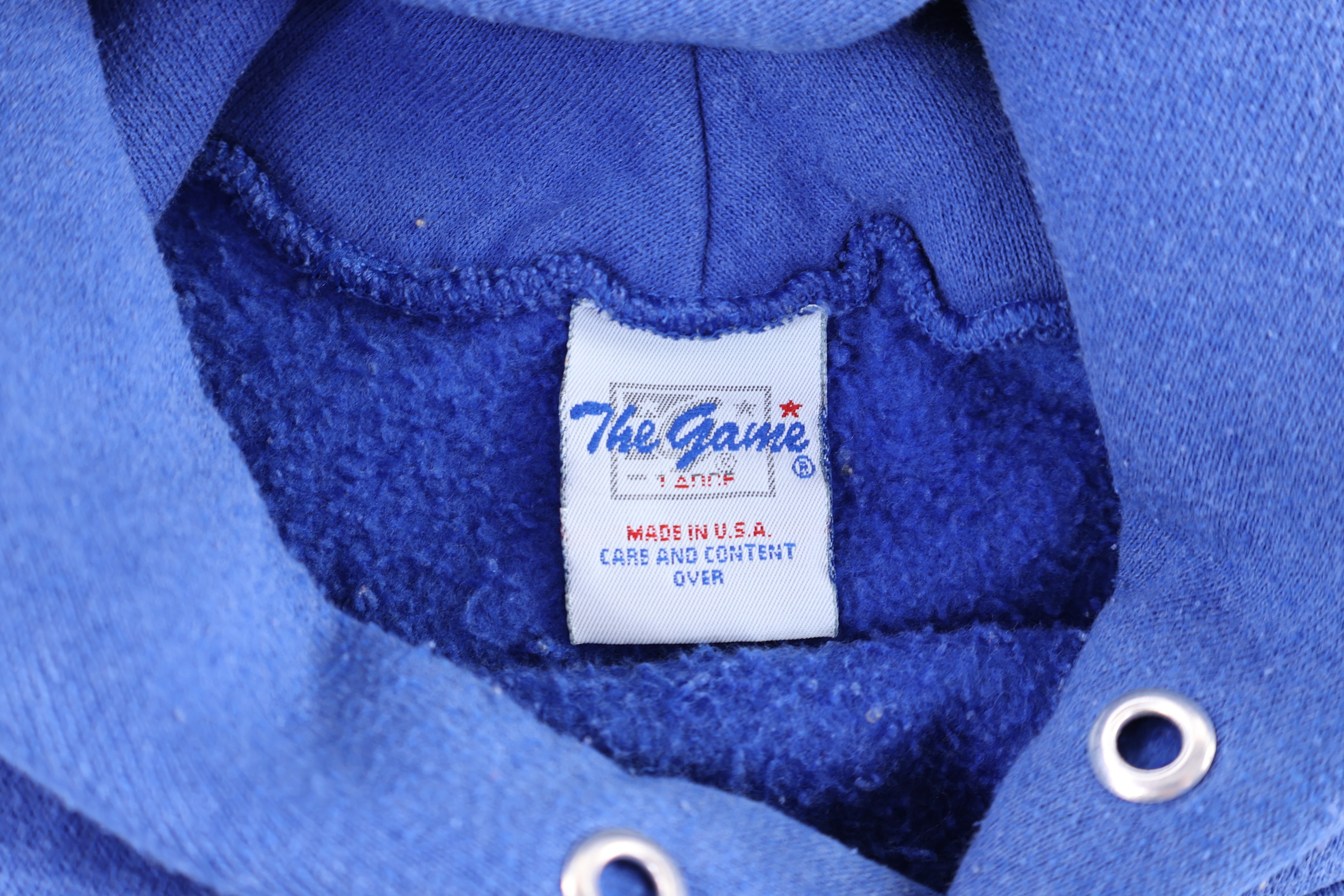 1995 New York Giants Football Pullover Hoodie