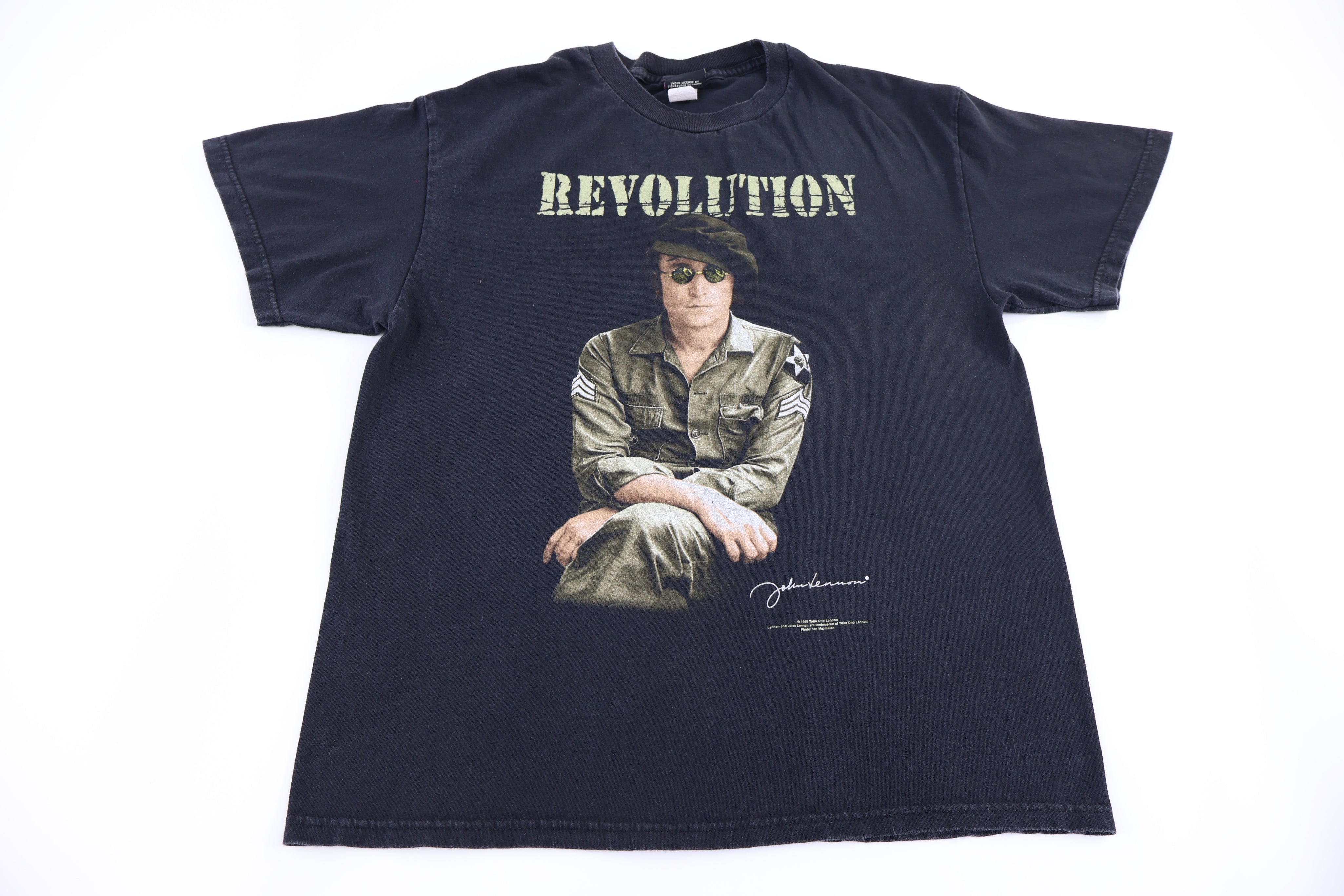 Vintage John Lennon Revolution T-shirt