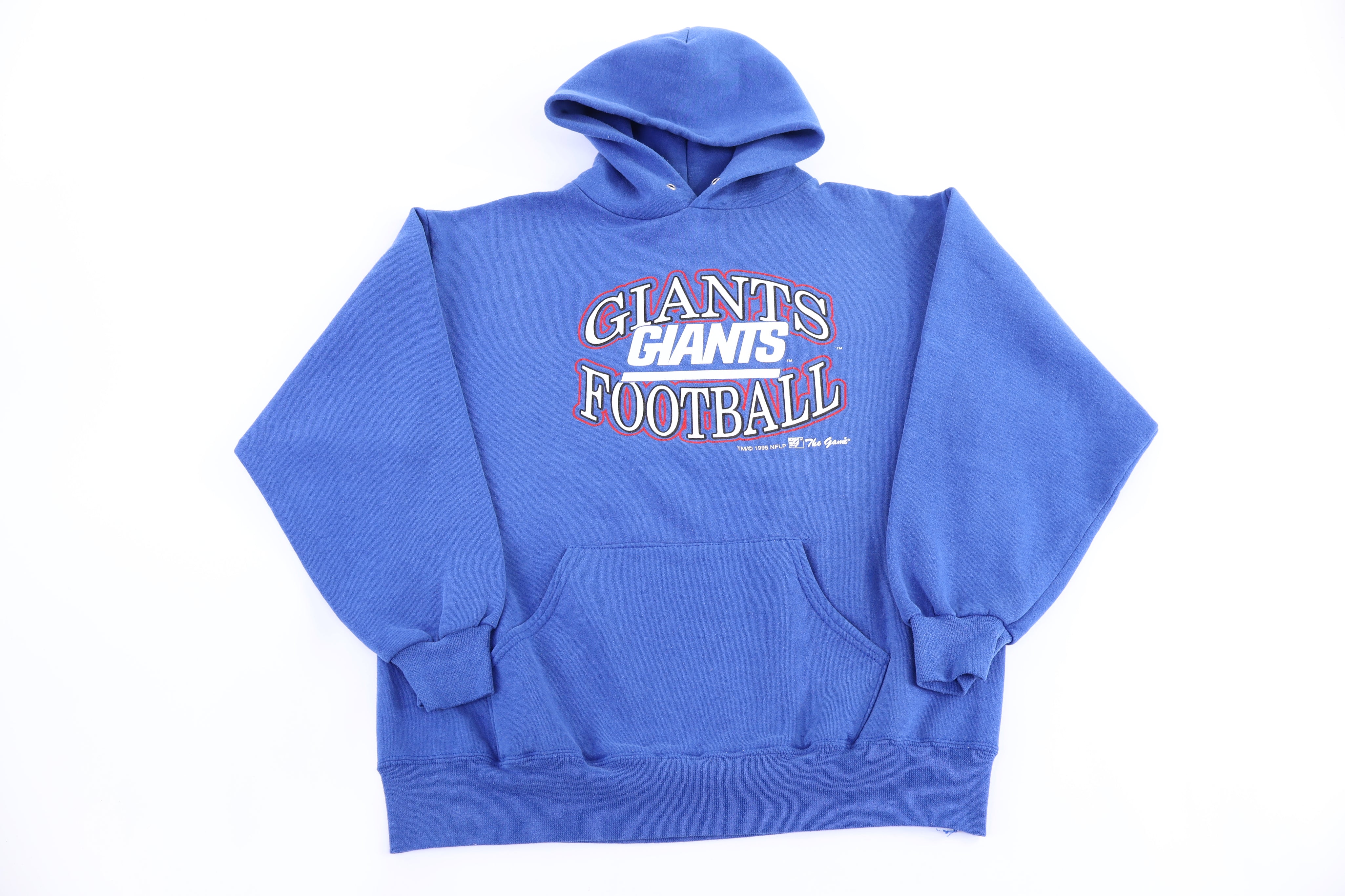1995 New York Giants Football Pullover Hoodie