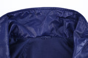 90's Nike Embroidered Logo Navy Full Zip Jacket
