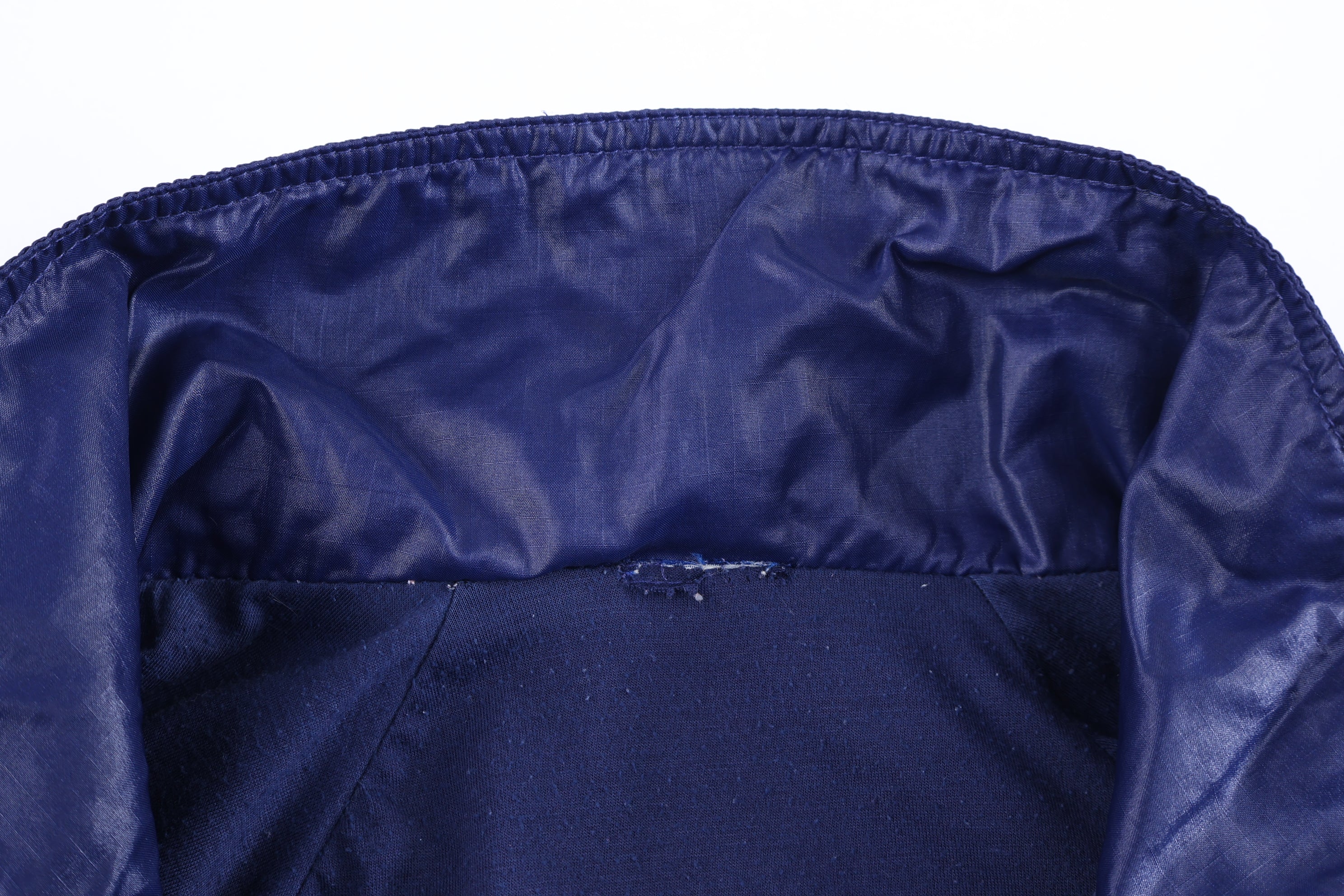 90's Nike Embroidered Logo Navy Full Zip Jacket