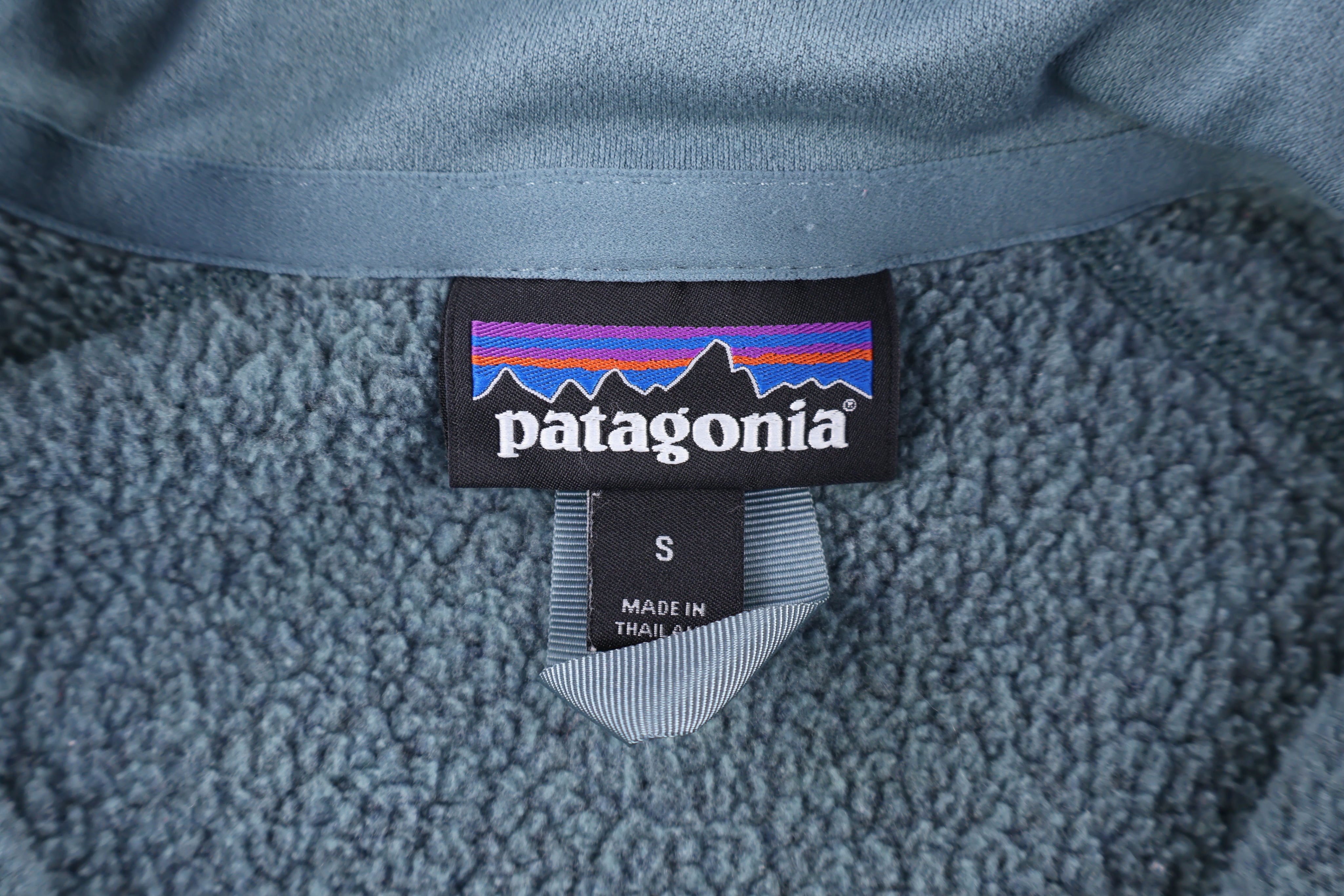 Women's Patagonia Logo Patch Blue Better Sweater
