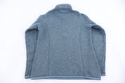Women's Patagonia Logo Patch Blue Better Sweater