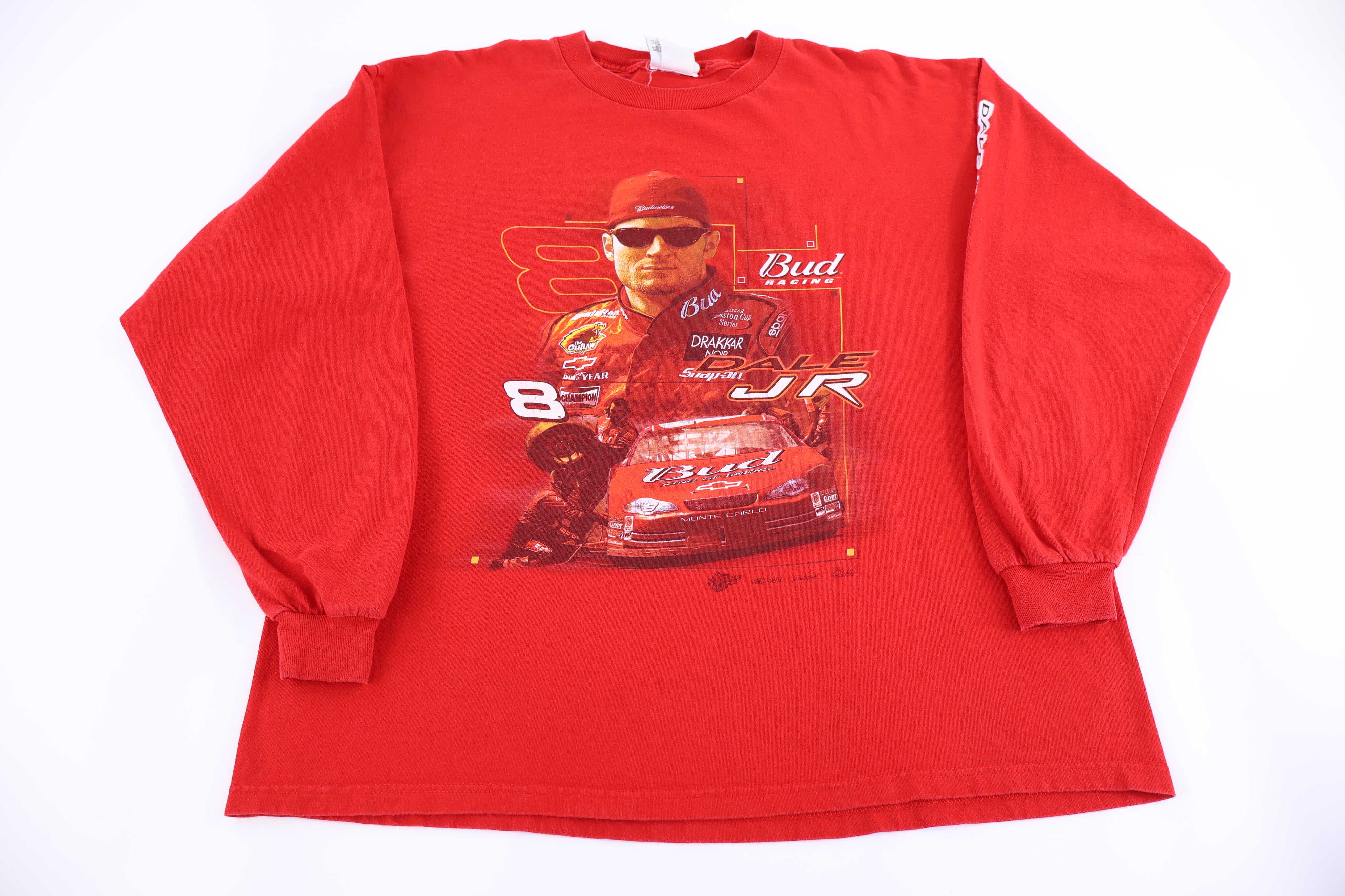Vintage Dale Earnhardt Racing LS T-shirt