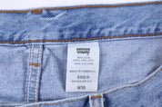Vintage Levi's Light Wash Denim Shorts