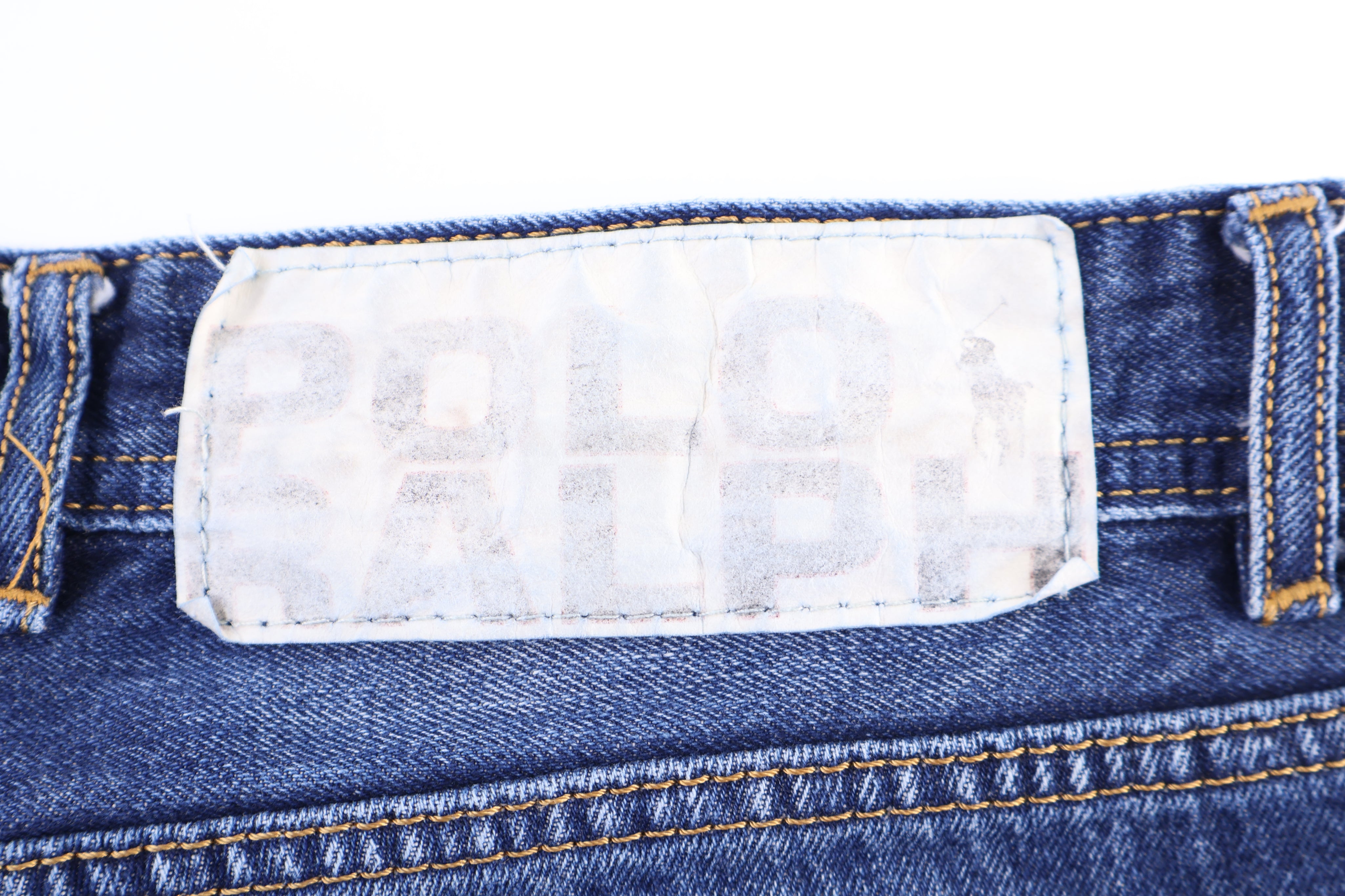 Polo Ralph Lauren Dark Wash Denim Jeans