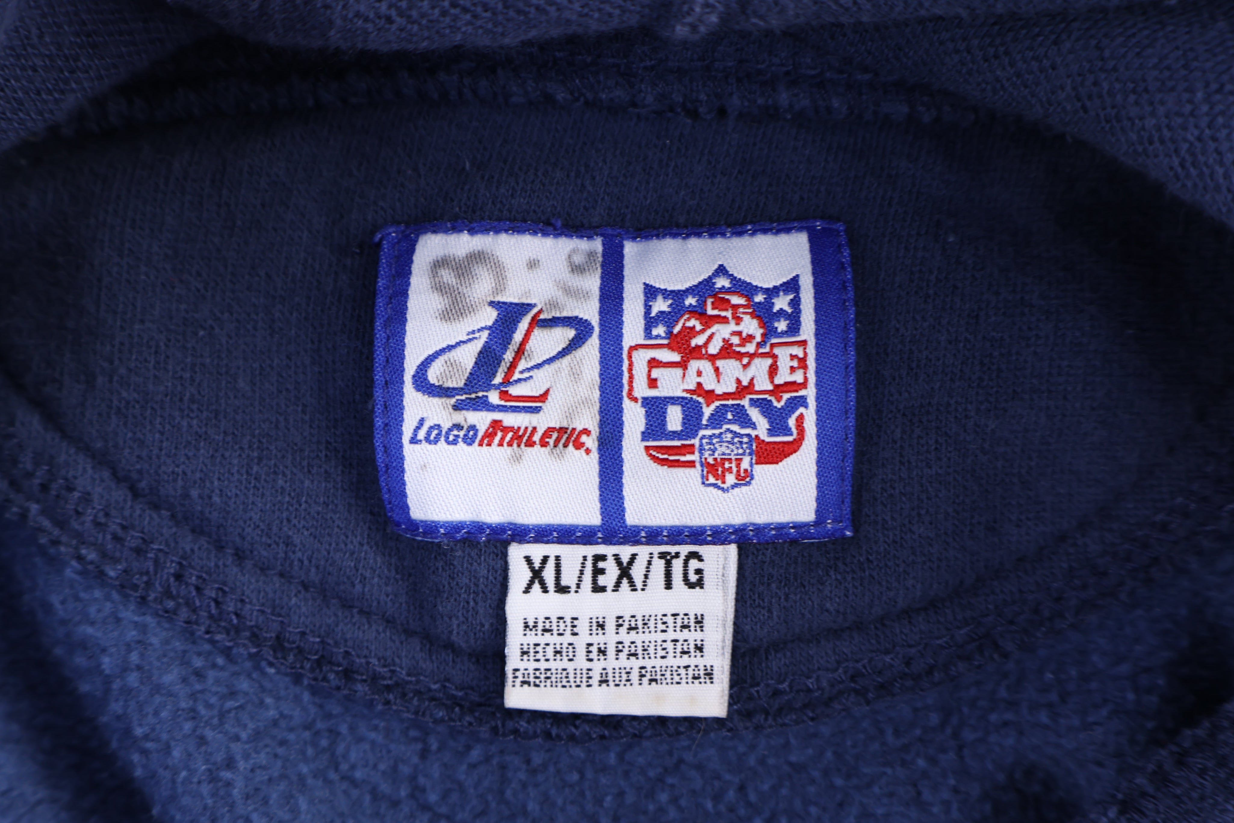 Vintage Dallas Cowboys Football Pullover Hoodie