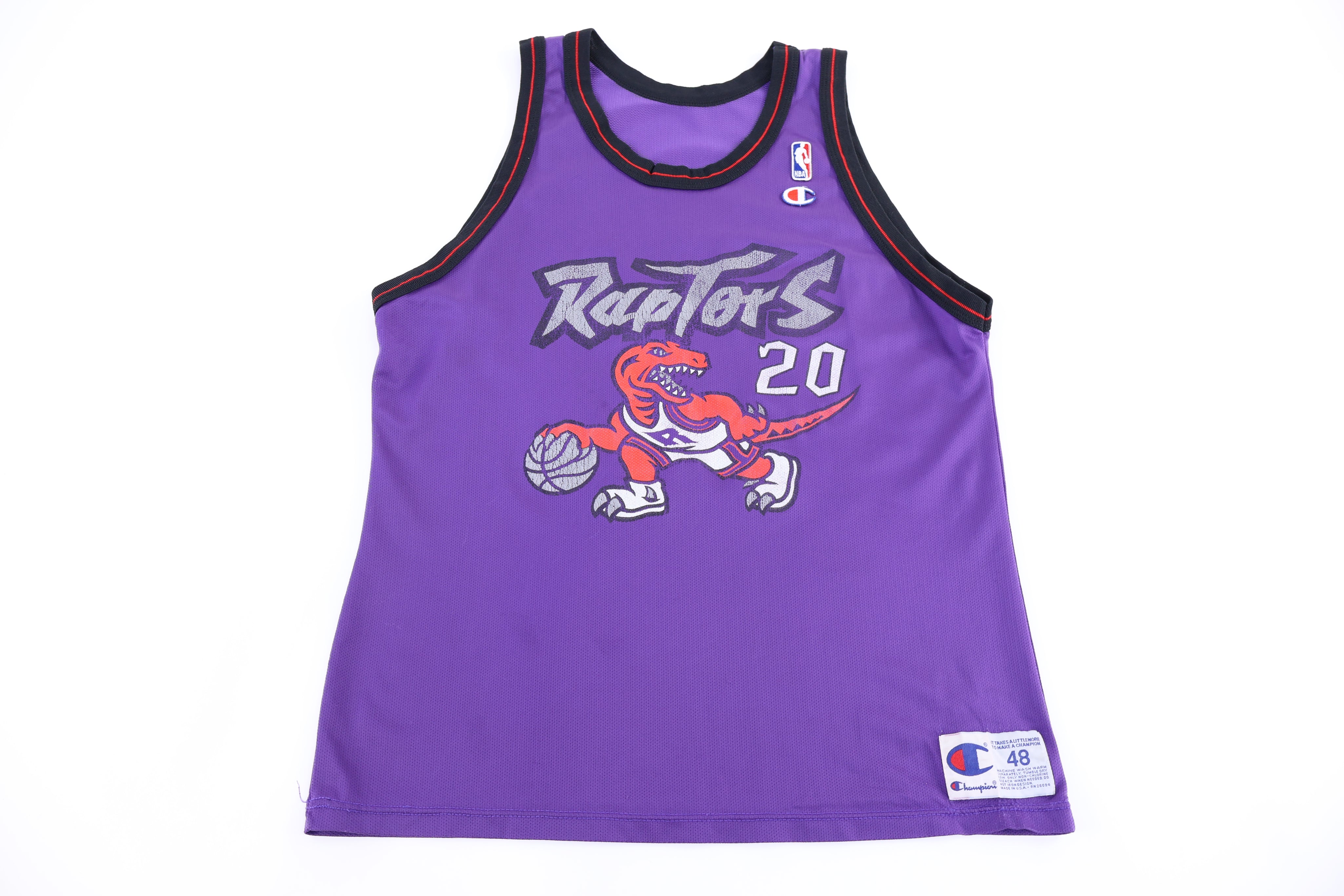 Stoudamire Toronto Raptors Basketball Jersey