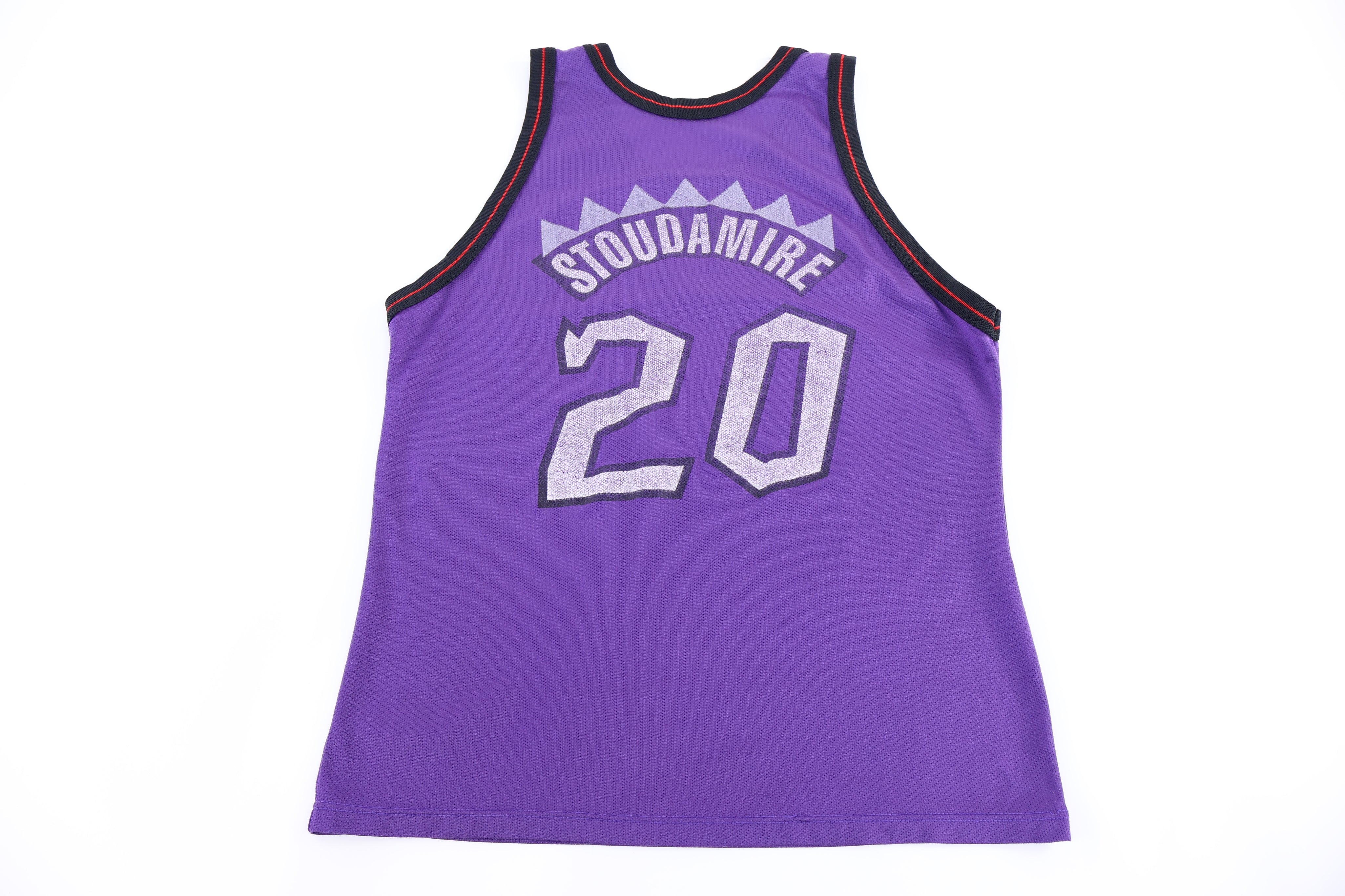 Stoudamire Toronto Raptors Basketball Jersey