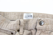 Carhartt Logo Patch Khaki Pants