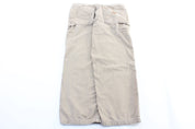 Carhartt Logo Patch Khaki Pants