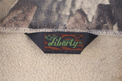 Vintage Liberty Camo Quarter Zip Sweatshirt