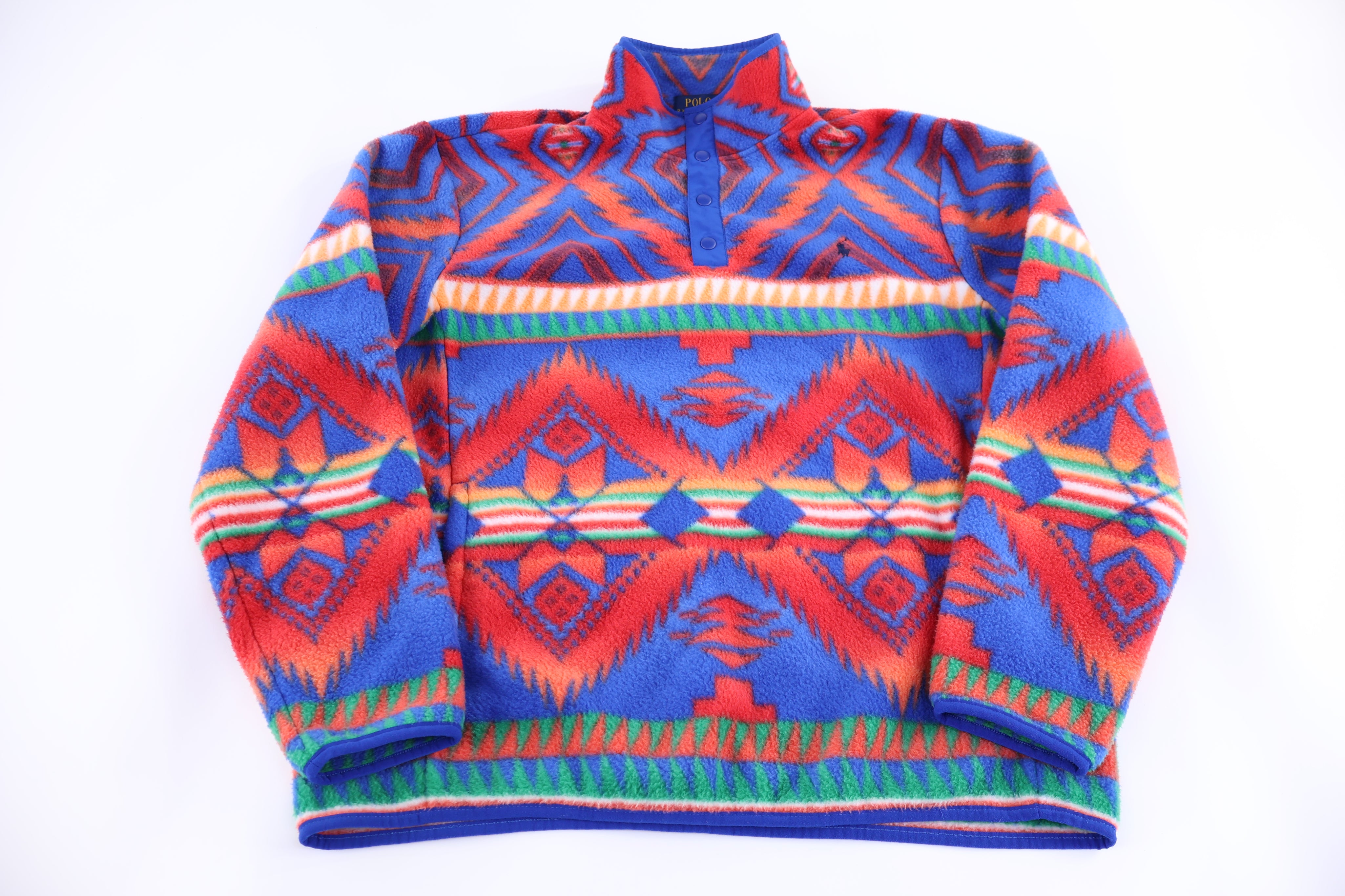 Polo Ralph Lauren Southwestern Fleece Pullover