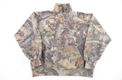 Vintage Liberty Camo Quarter Zip Sweatshirt