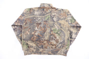 Vintage Liberty Camo Quarter Zip Sweatshirt
