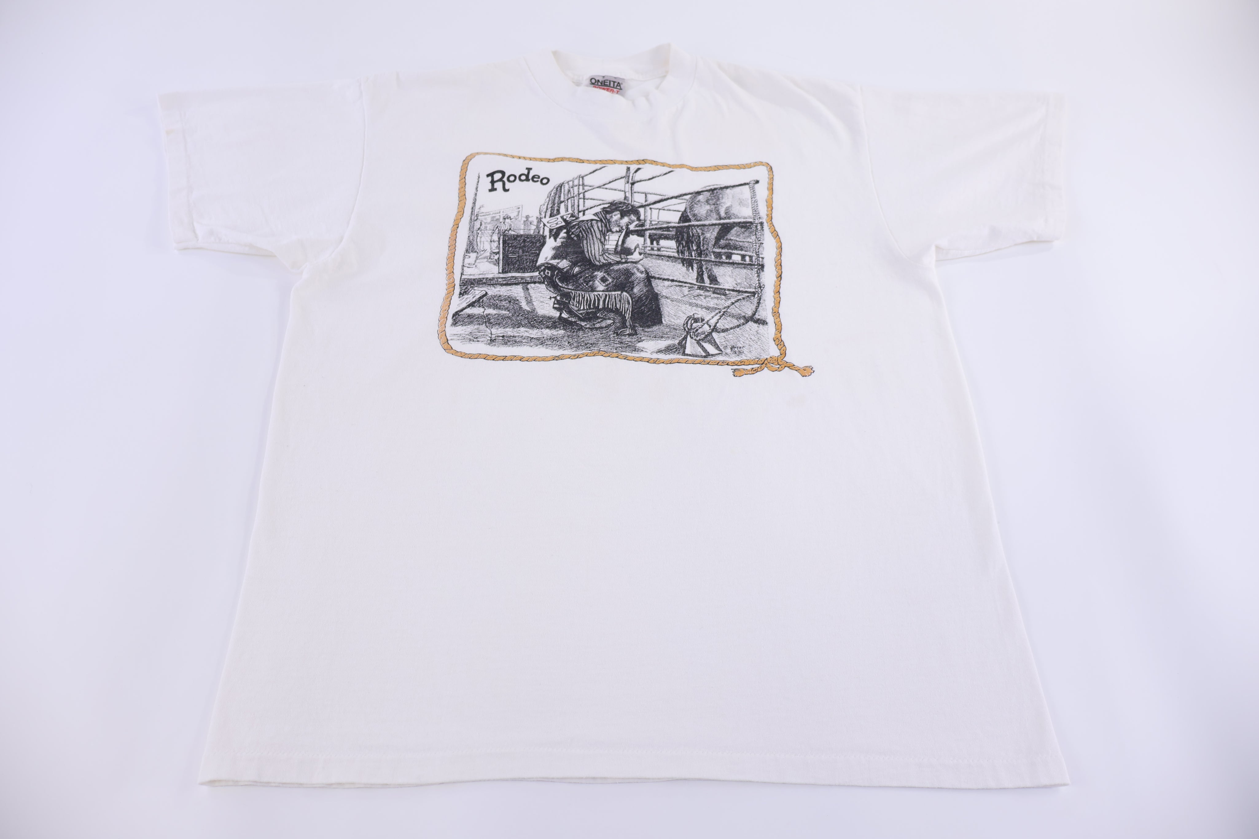 90's Rodeo Western Graphic T-shirt