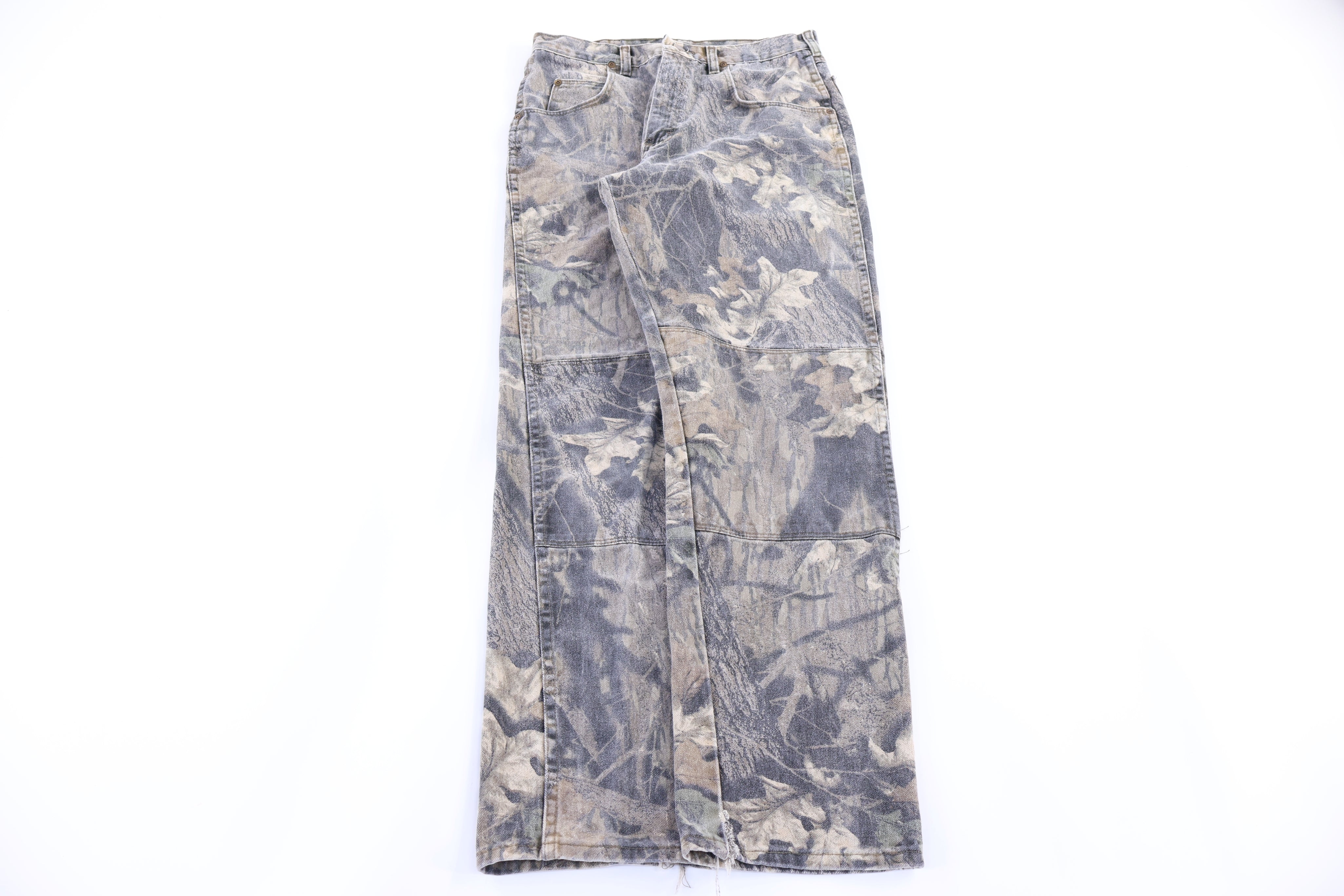 Vintage Wrangler Camo Pants