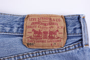 Vintage Levi's 501 Light Wash Denim Jeans
