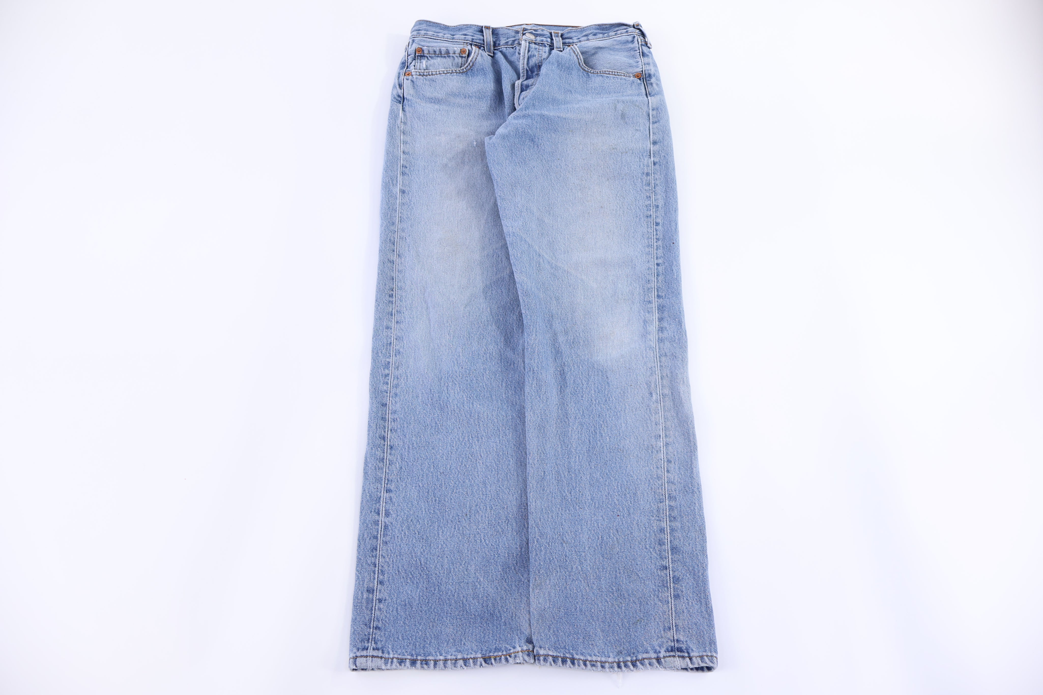 Vintage Levi's 501 Light Wash Denim Jeans