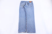 Vintage Levi's 501 Light Wash Denim Jeans
