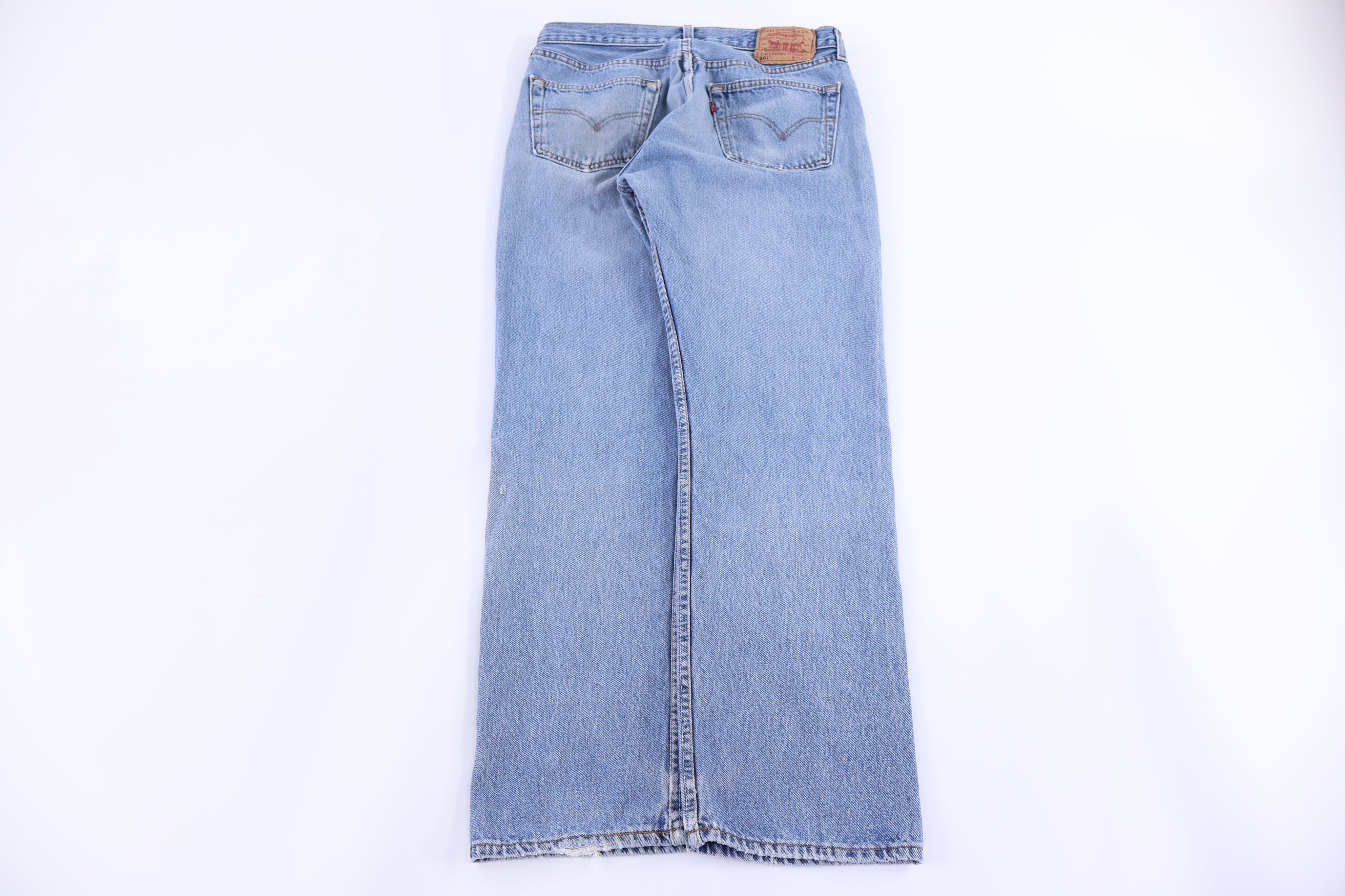 Vintage Levi's 501 Light Wash Denim Jeans