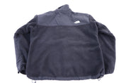 The North Face Embroidered Logo Black Full zip Jacket