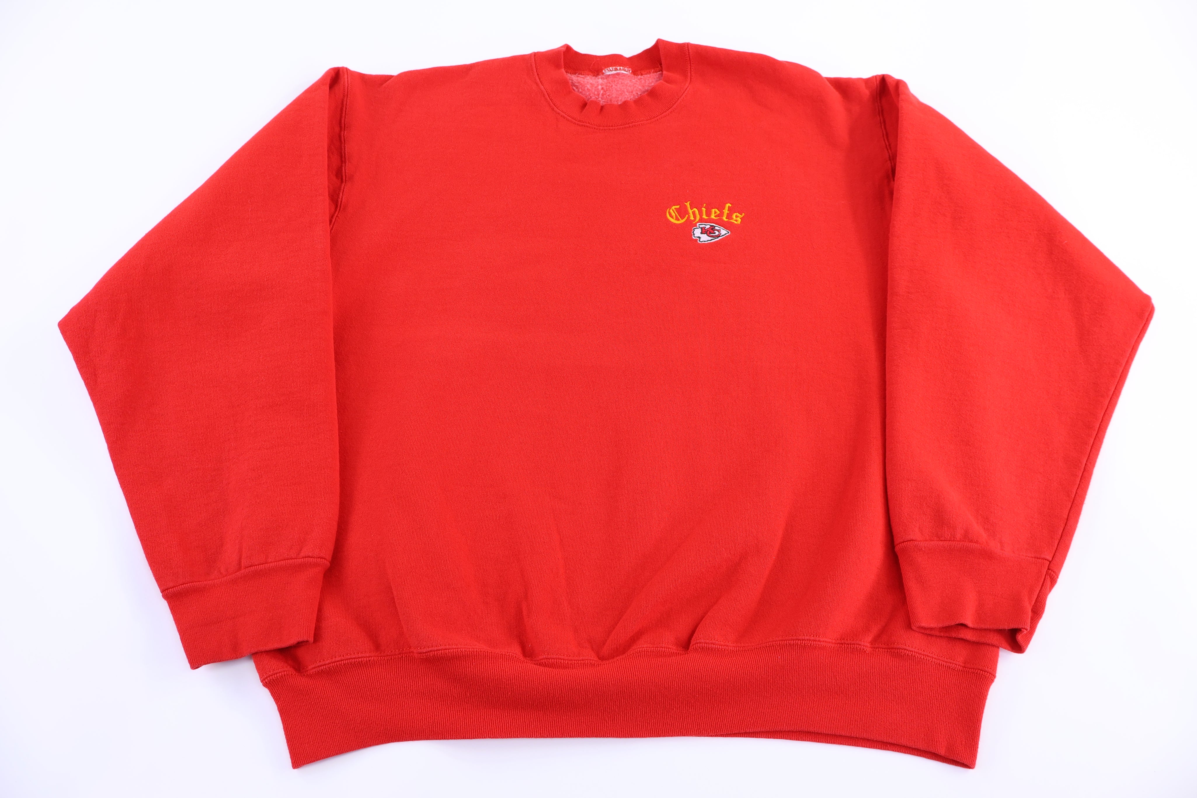 Vintage Kansas City Chiefs Football Sweatshirt