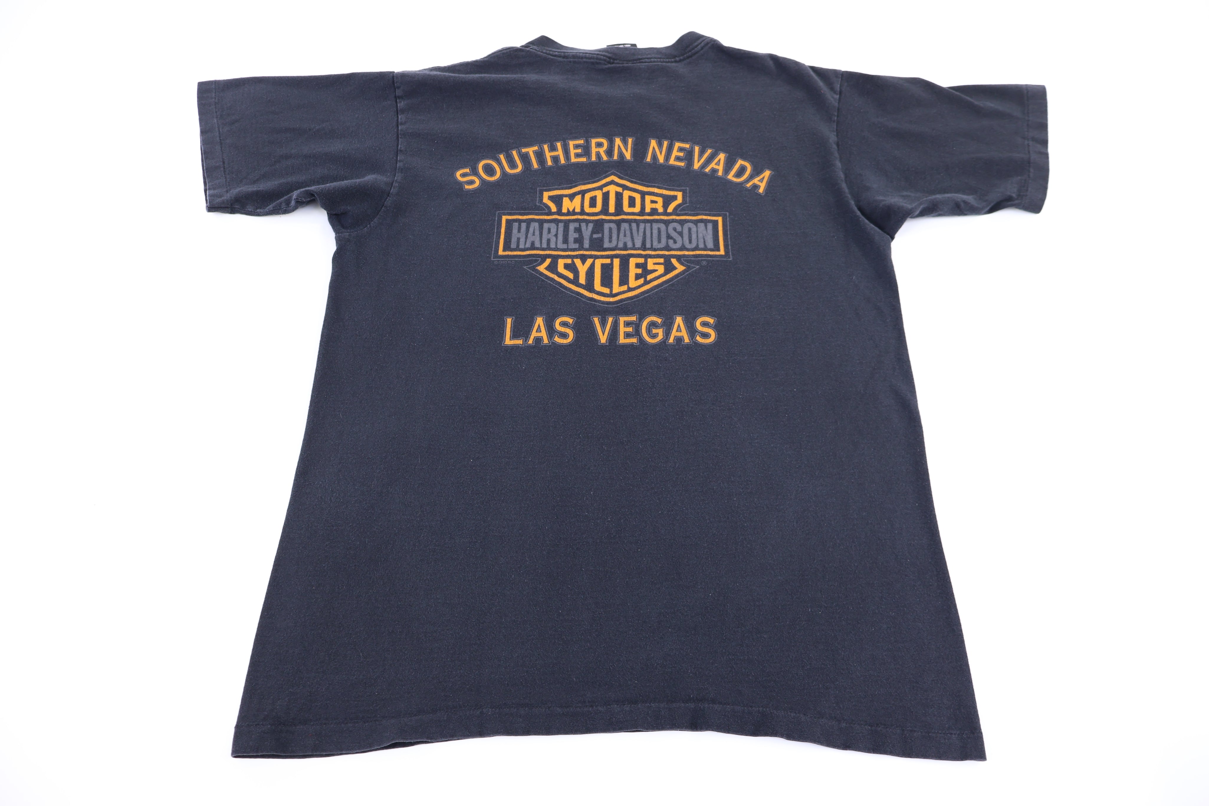 Harley Davidson Motorcycles Las Vegas T-shirt