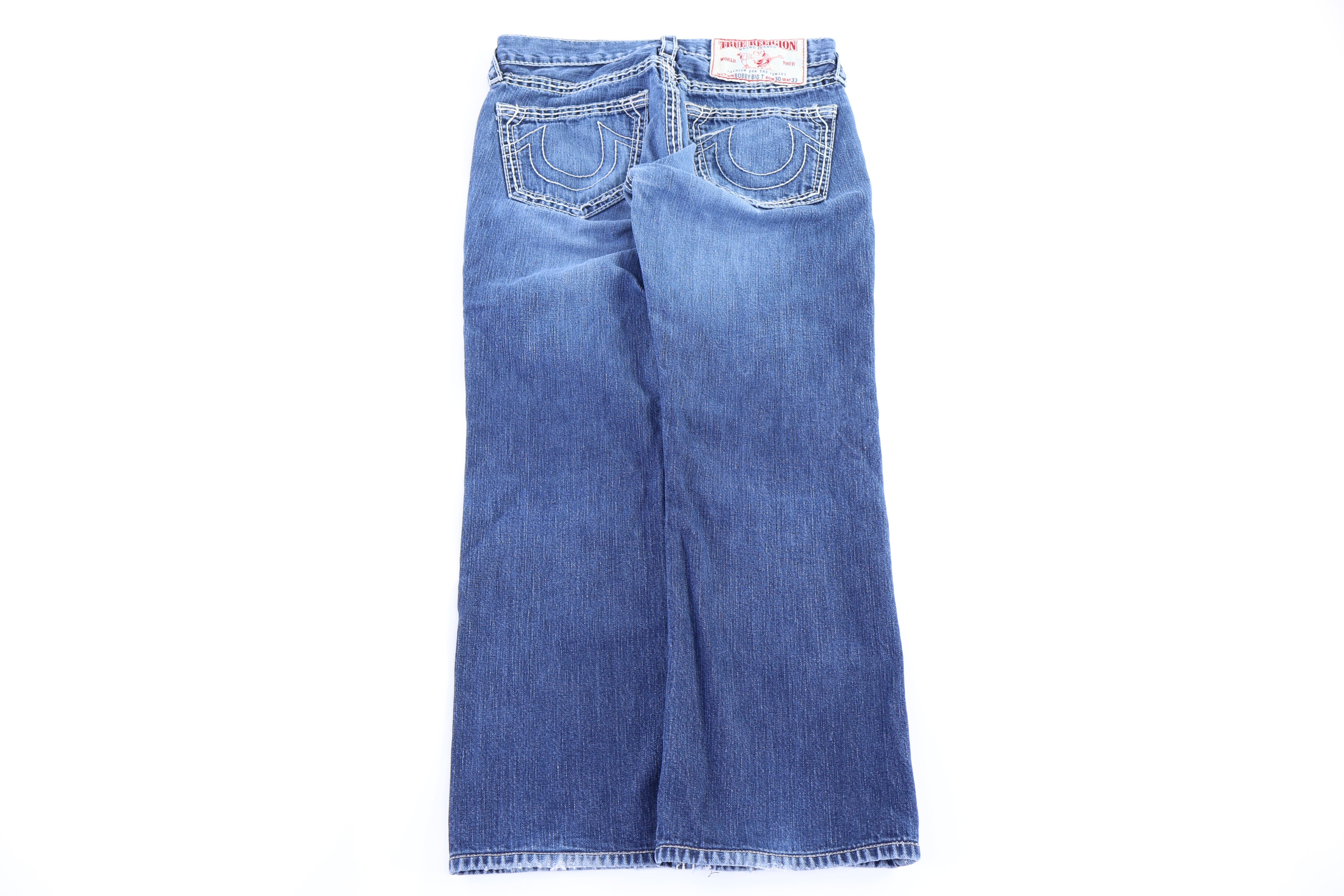 True Religion Bobby Big T Denim Jeans
