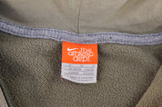 Nike Athletic Dept Embroidered Logo Full Zip Hoodie