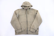Nike Athletic Dept Embroidered Logo Full Zip Hoodie