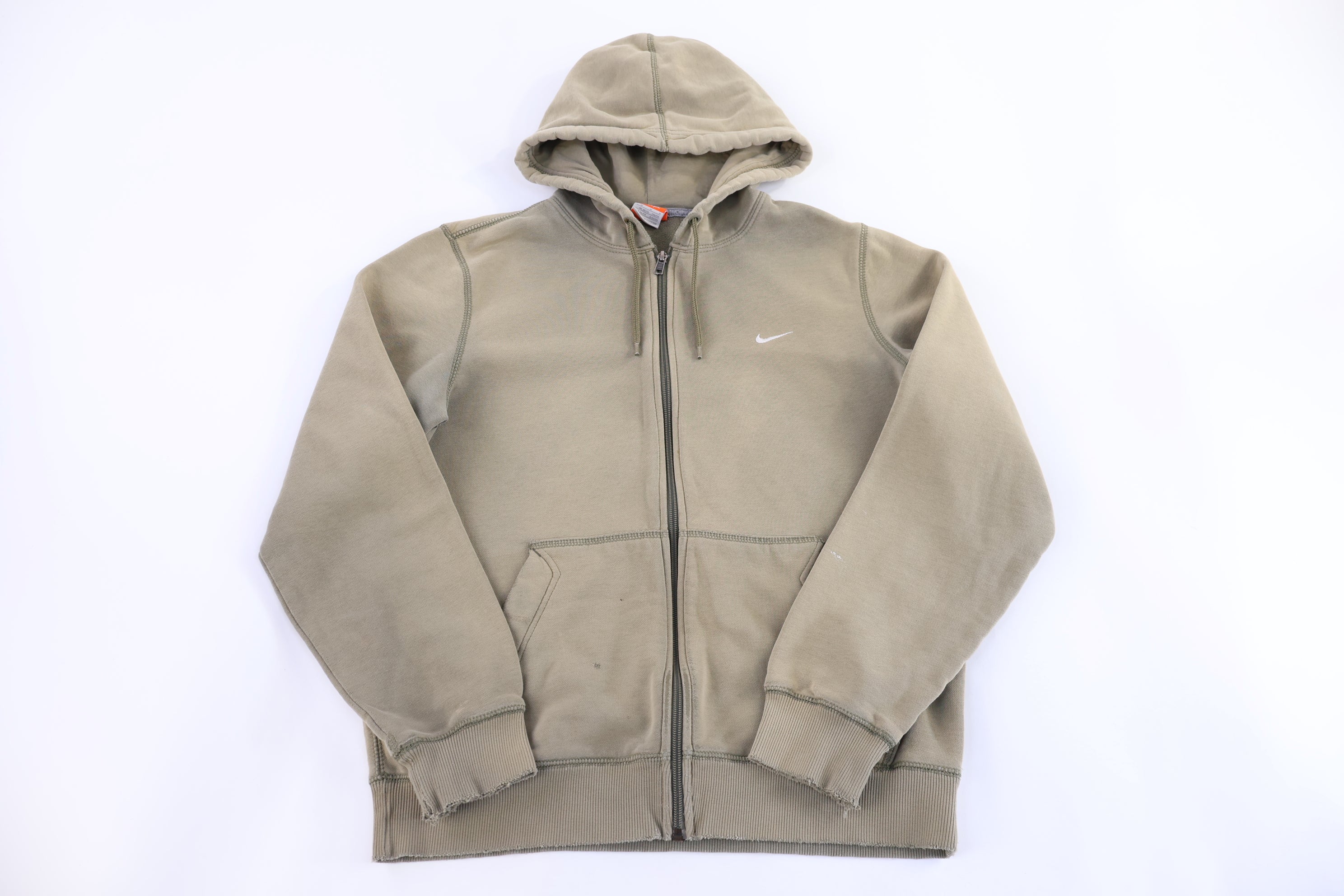 Nike Athletic Dept Embroidered Logo Full Zip Hoodie